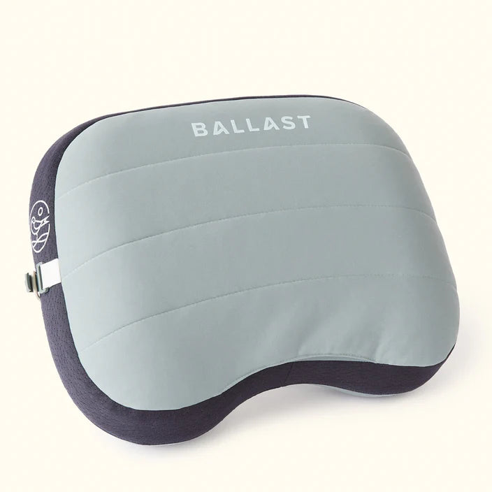 BALLAST PILLOW + COOLING PACK "COOL COMBO" - MOONLIGHT GREY