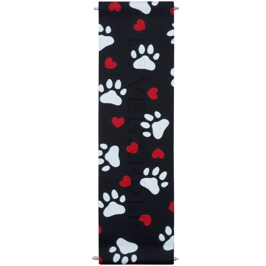 LOVE HANDLE PRO STRAP - PAWS OF LOVE SILICONE