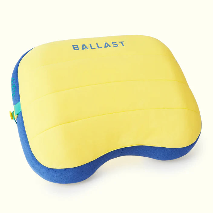 BALLAST PILLOW + COOLING PACK "COOL COMBO" - SUNSHINE YELLOW