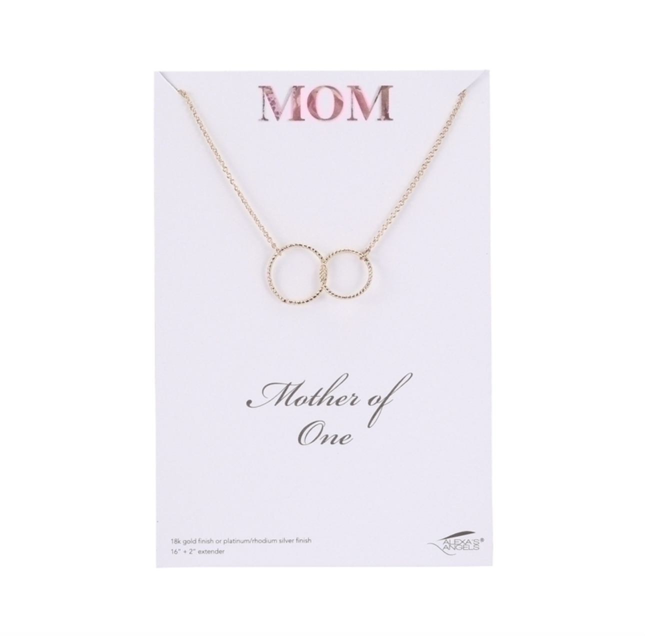 Mother of One Necklace