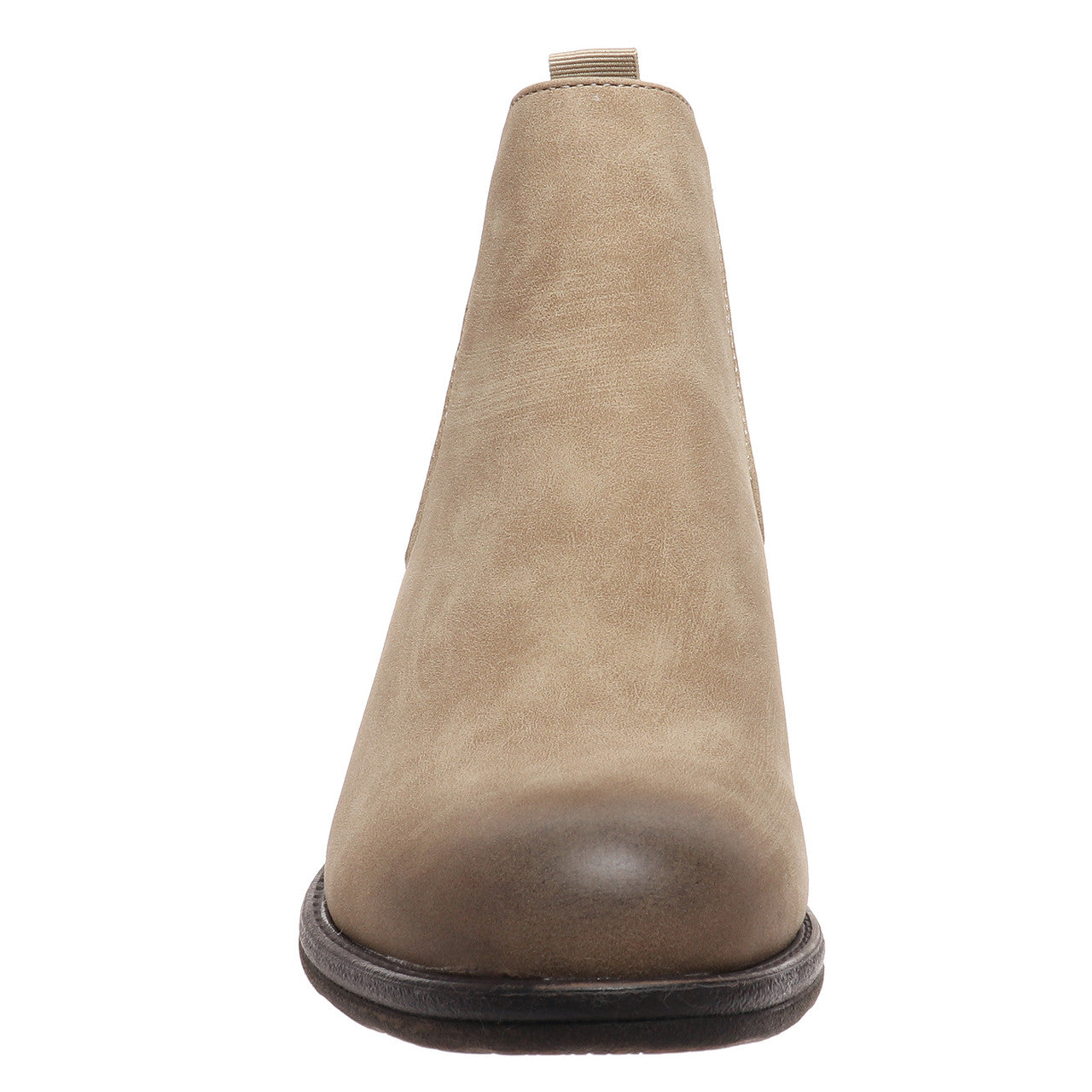 GOSSIP-1 BOOTS - TAUPE