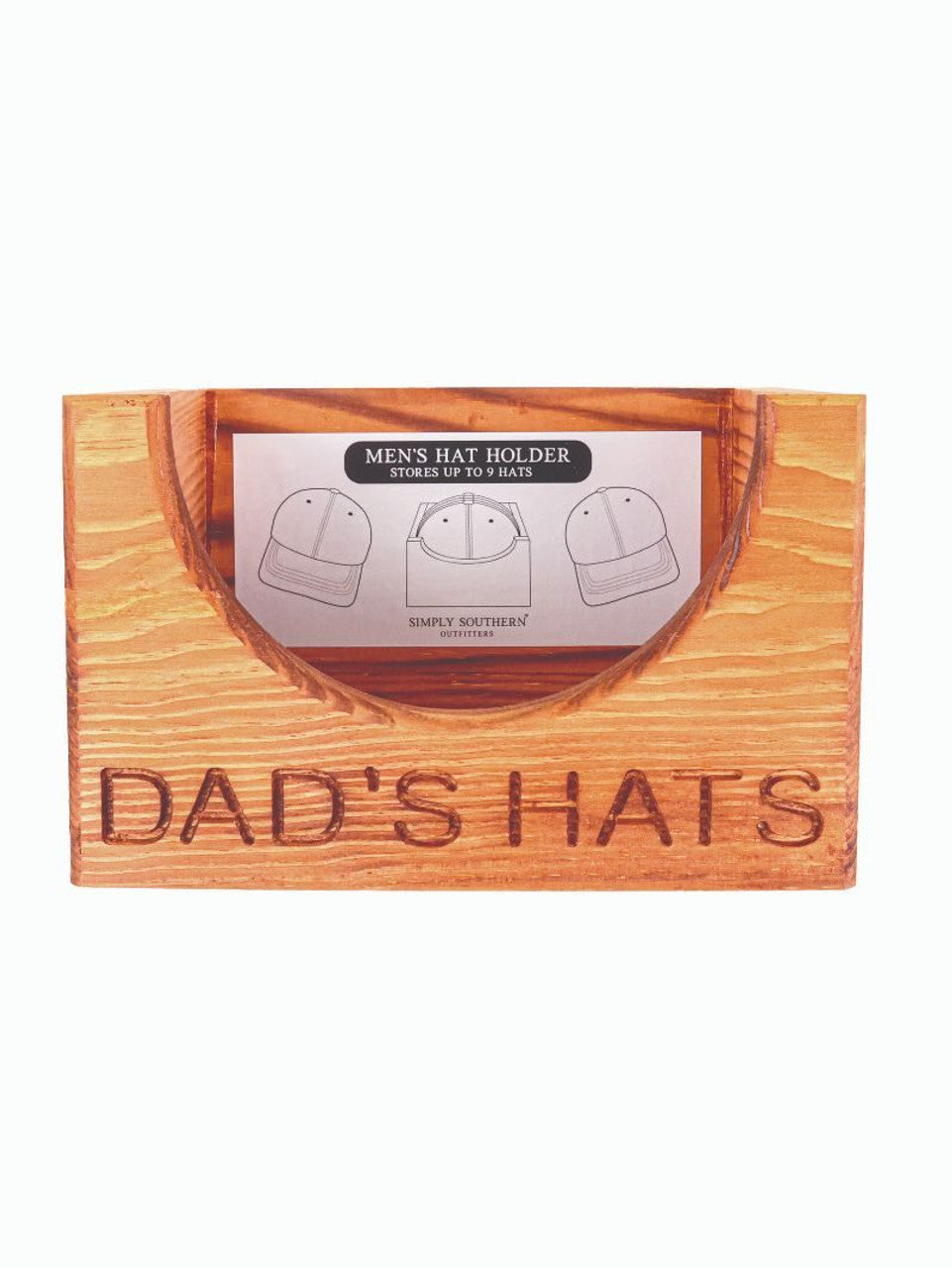 MEN'S HAT BOX