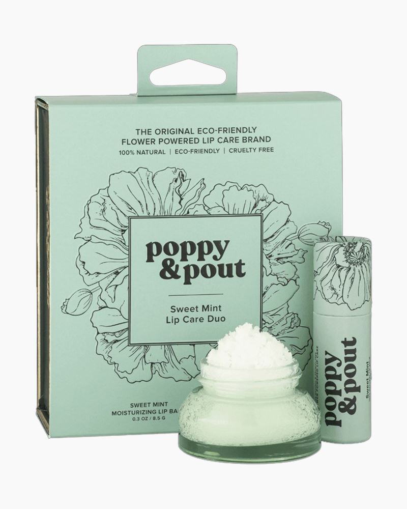 POPPY & POUT LIP CARE DUO