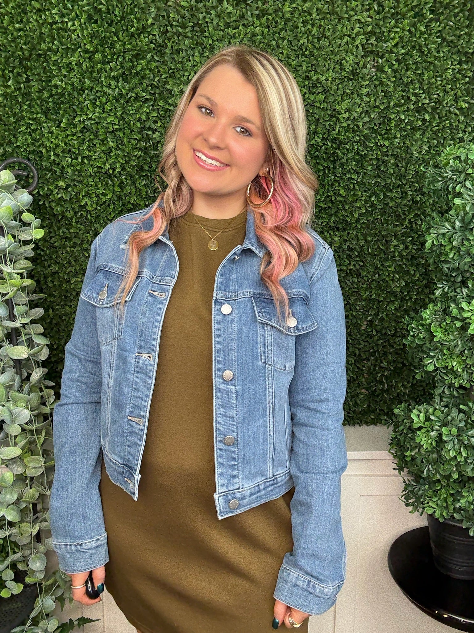 STRETCH CLASSIC JACKET