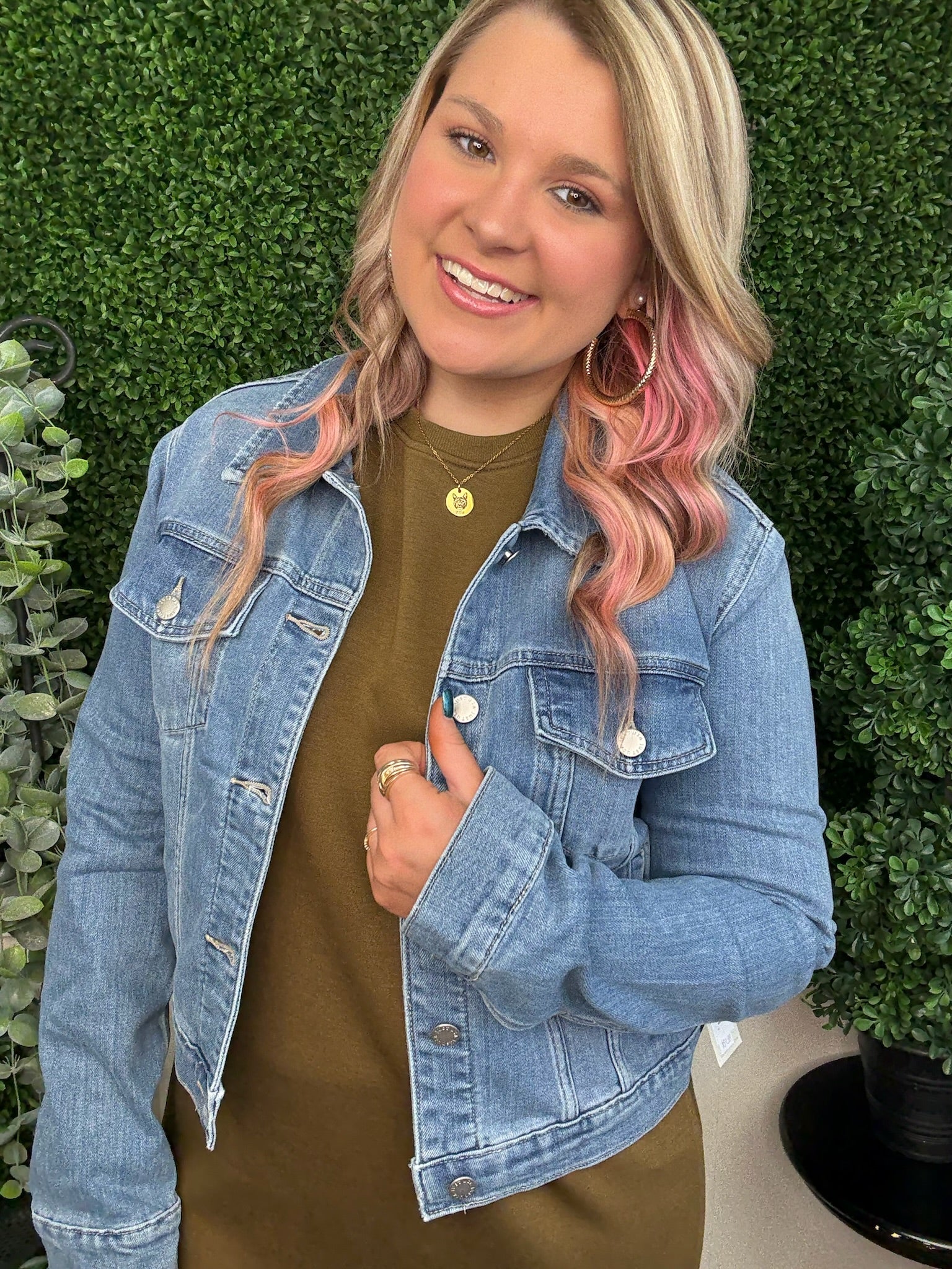 STRETCH CLASSIC JACKET