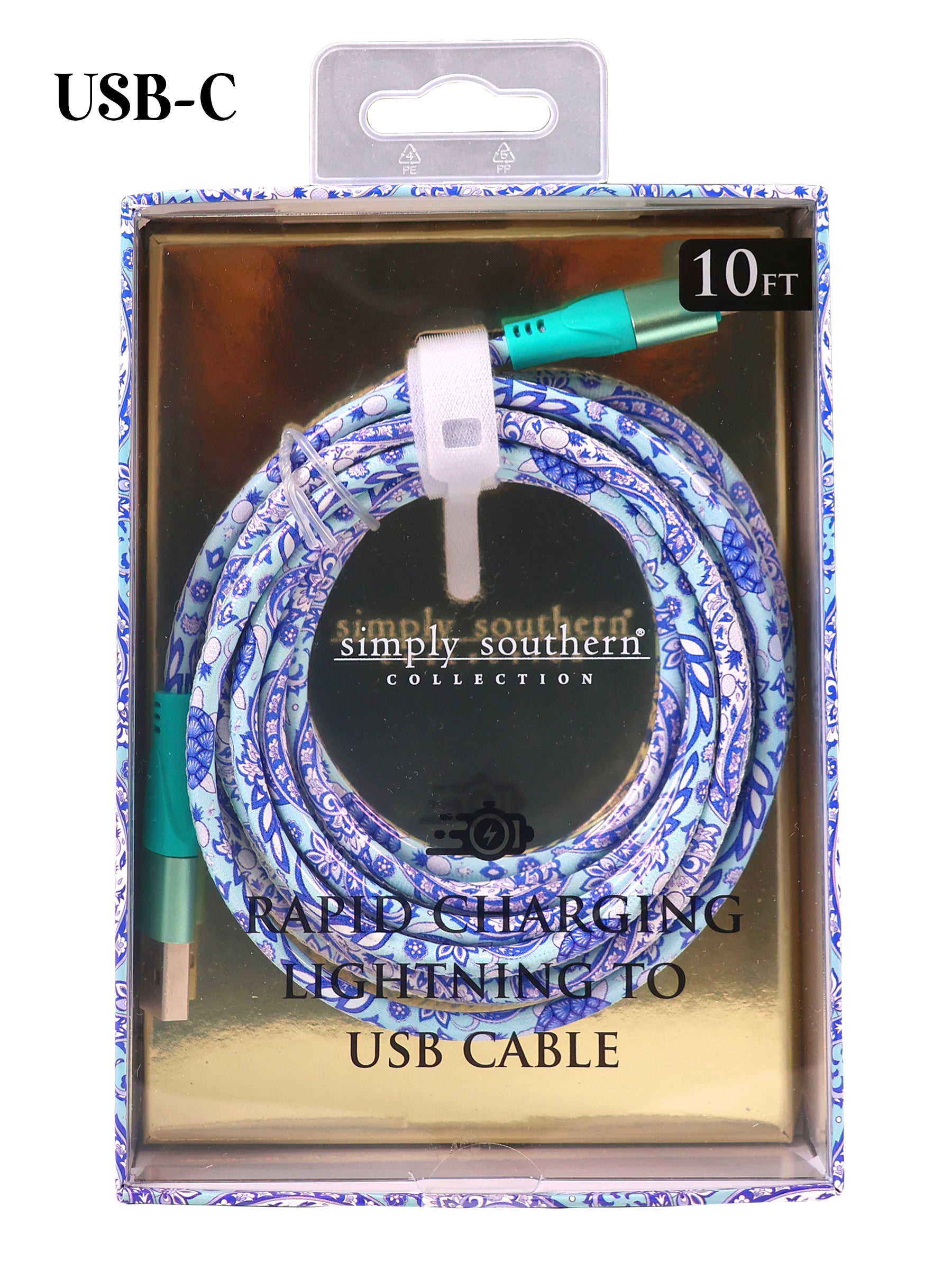 10FT CHARGING CABLE - C CABLE