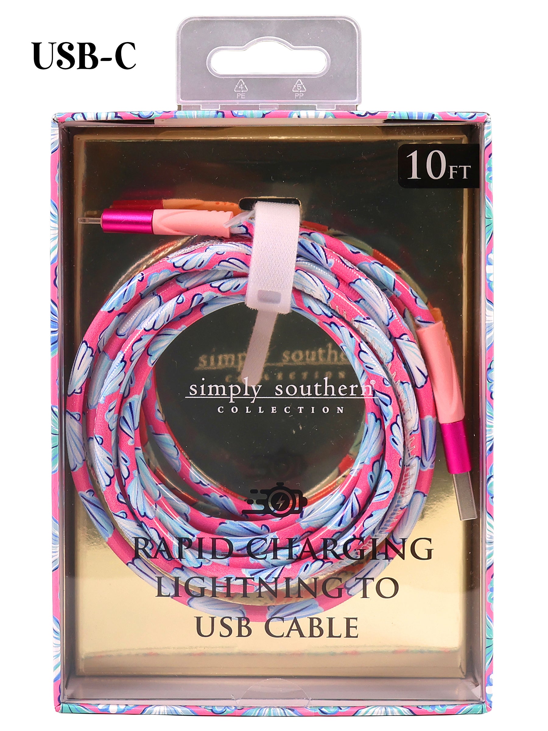 10FT CHARGING CABLE - C CABLE