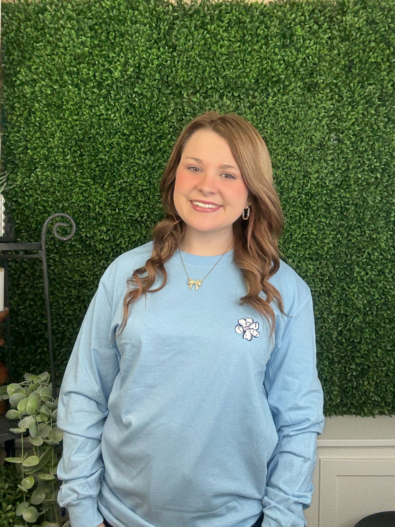 NUTTIER THAN A FRUITCAKE LS LT BLUE