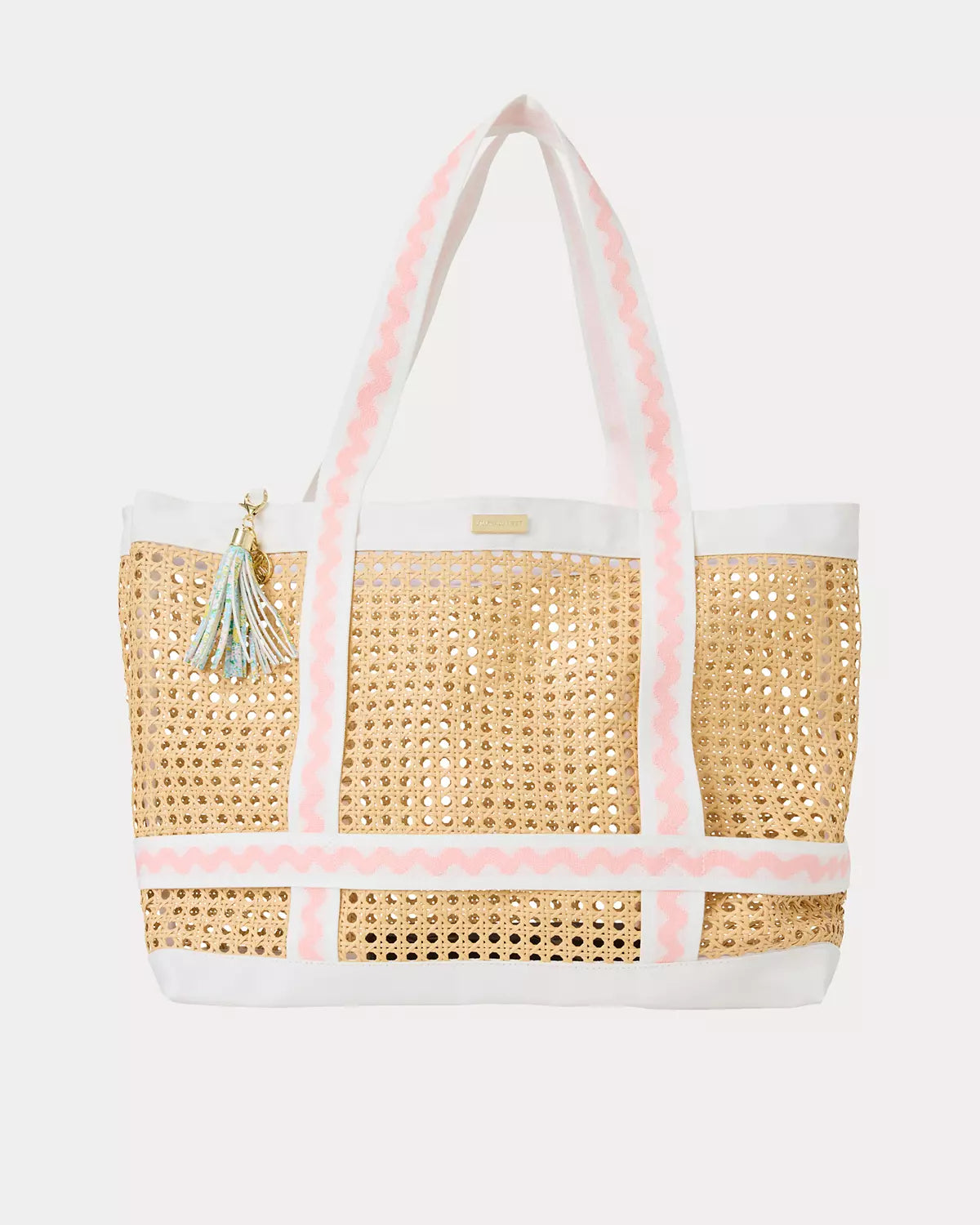 BEACH HAT TOTE - LILLY GARDEN HOME