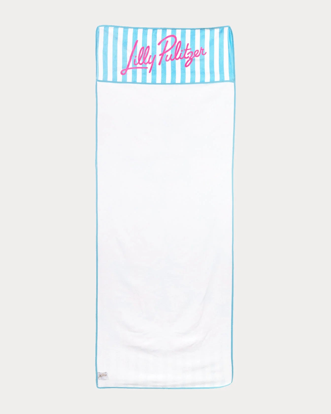 BEACH LOUNGER TOWEL - ROYAL CORAL