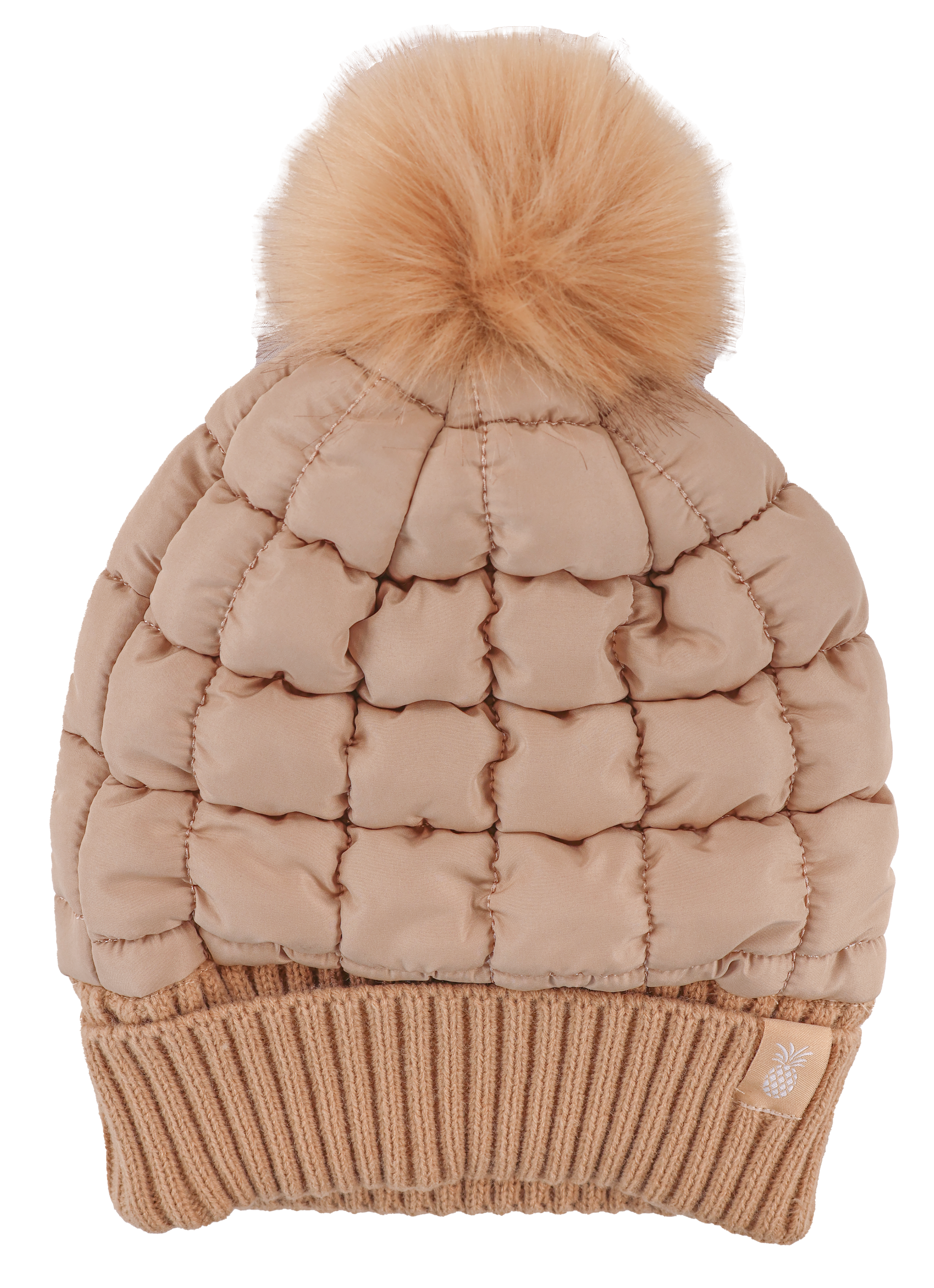 BEANIE W/PUFF POM