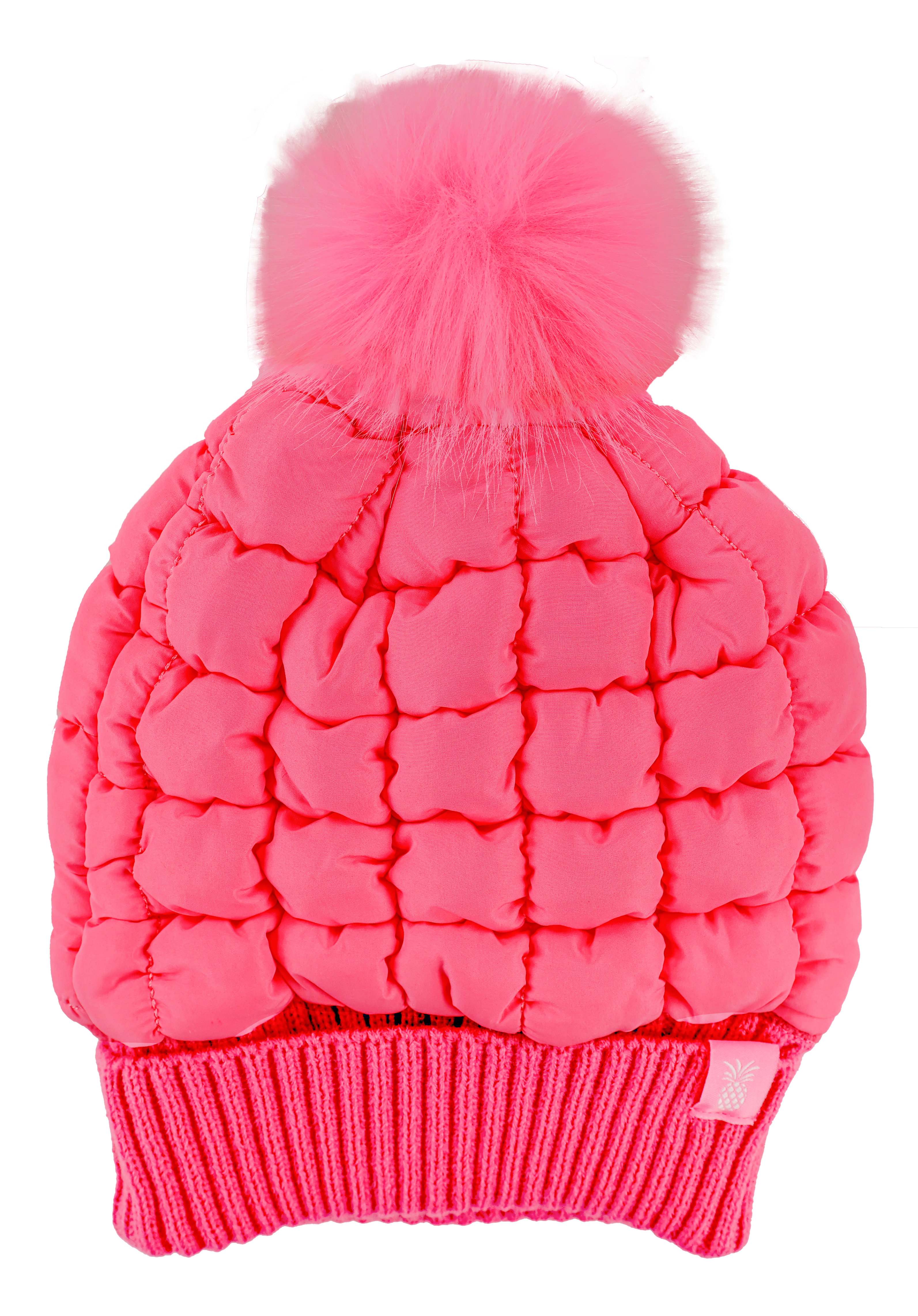 BEANIE W/PUFF POM