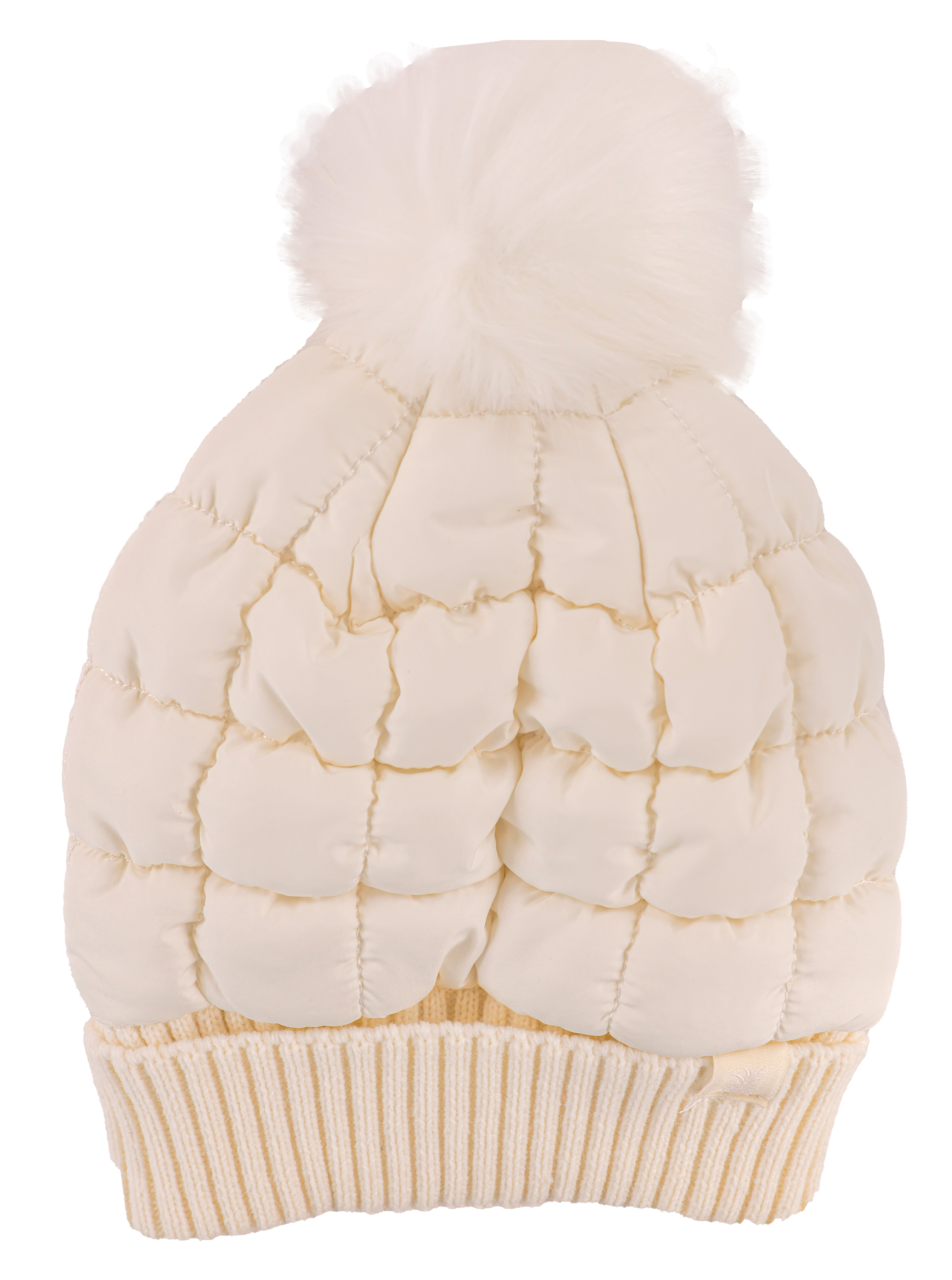 BEANIE W/PUFF POM