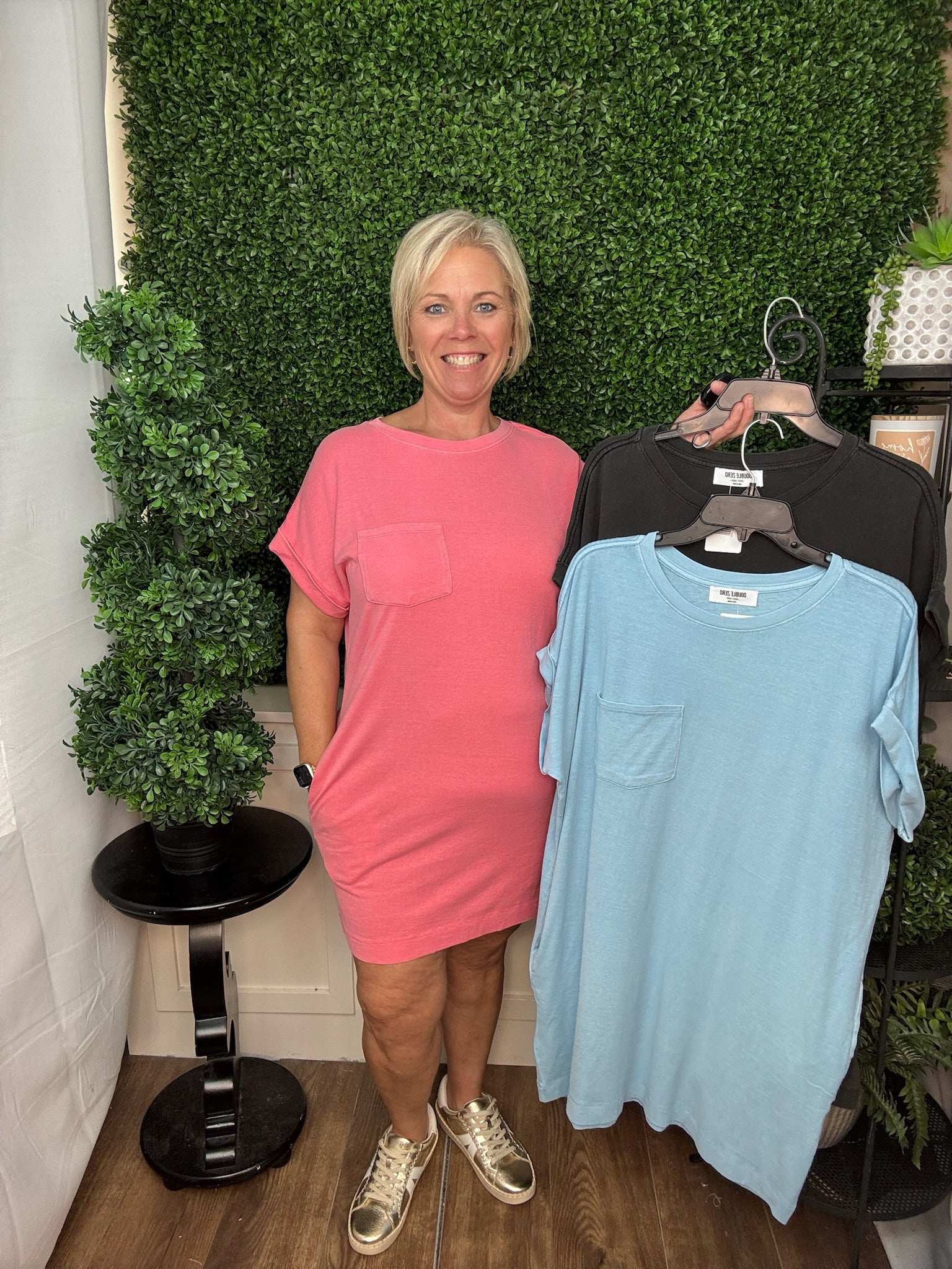 Relaxed Pocket Dress