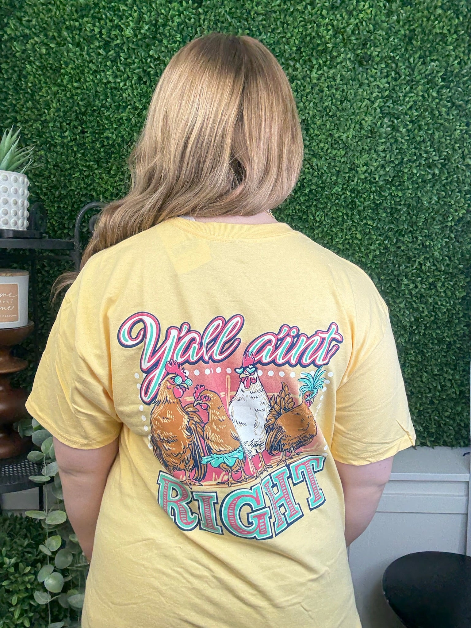 YALL AINT RIGHT SS YELLOW HAZE