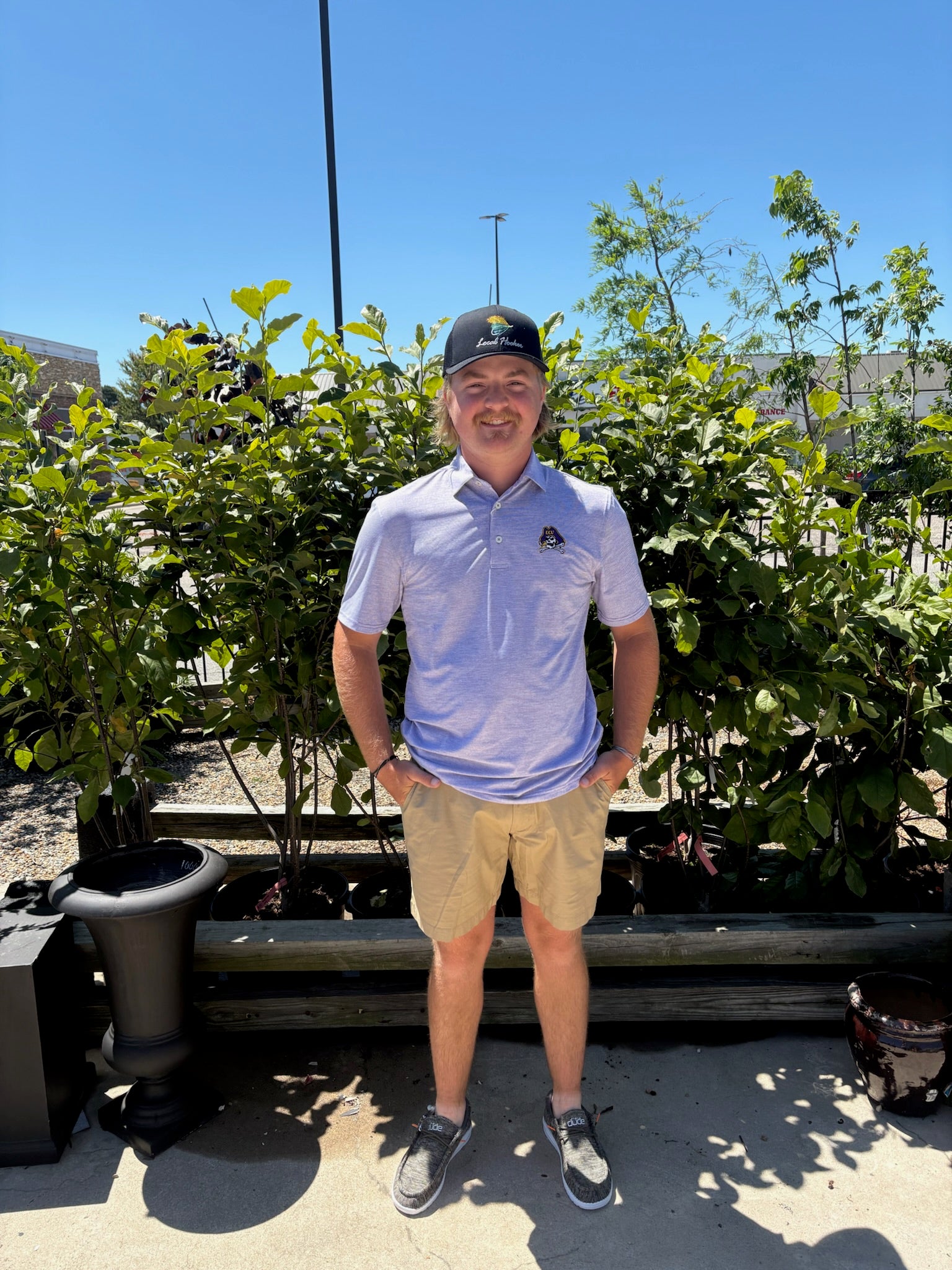 M SS DRIVER SPACEDYE PERFORMANCE POLO - ECU - REGAL PURPLE