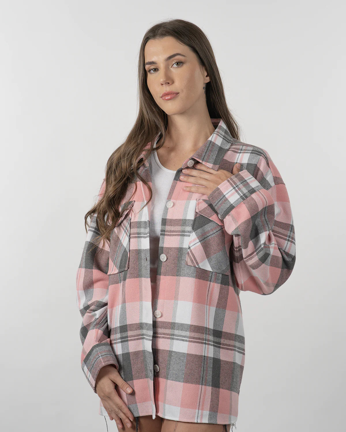 FLANNEL "COMFY" SHACKET