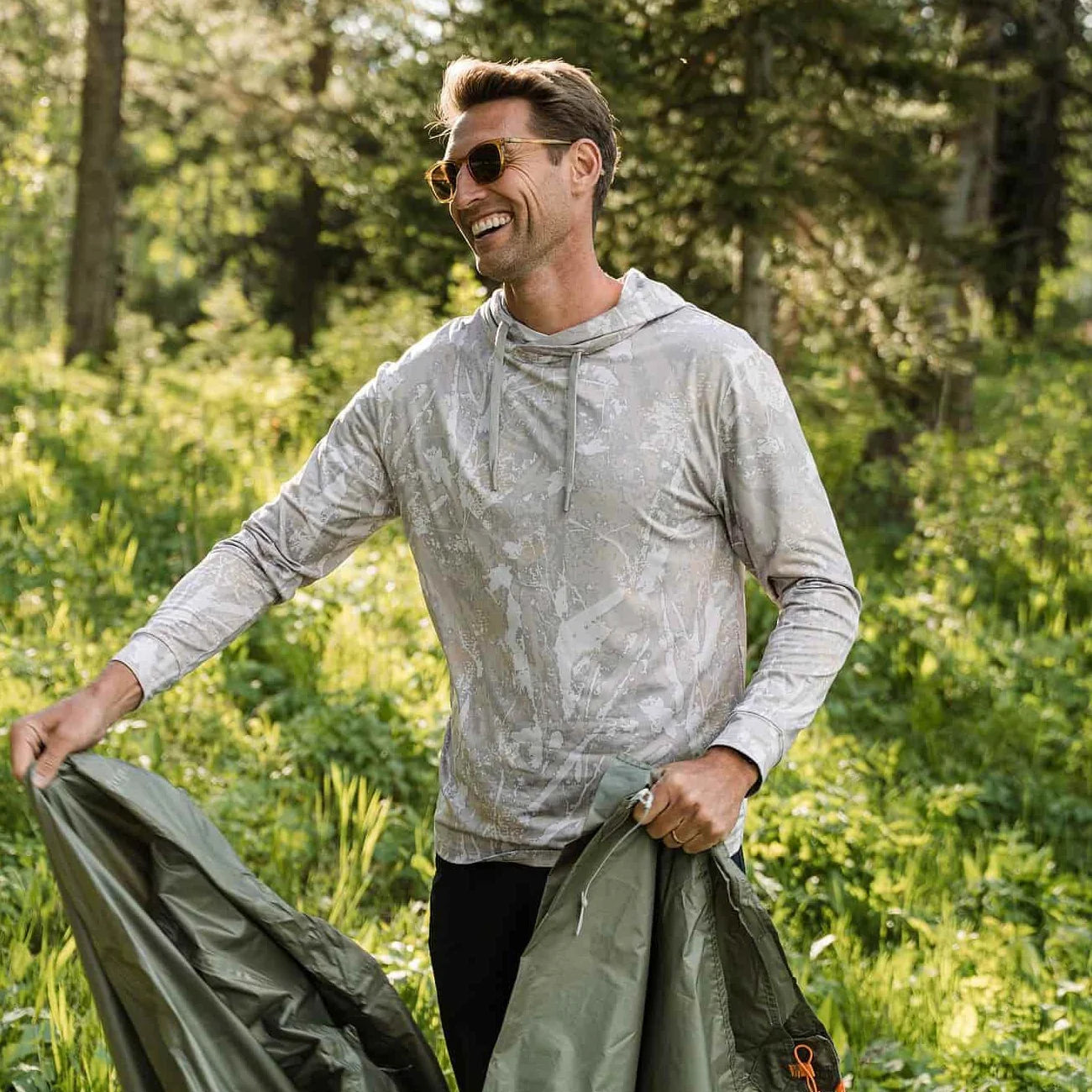 PERFORMANCE HOODIE - DRIFTER CAMO