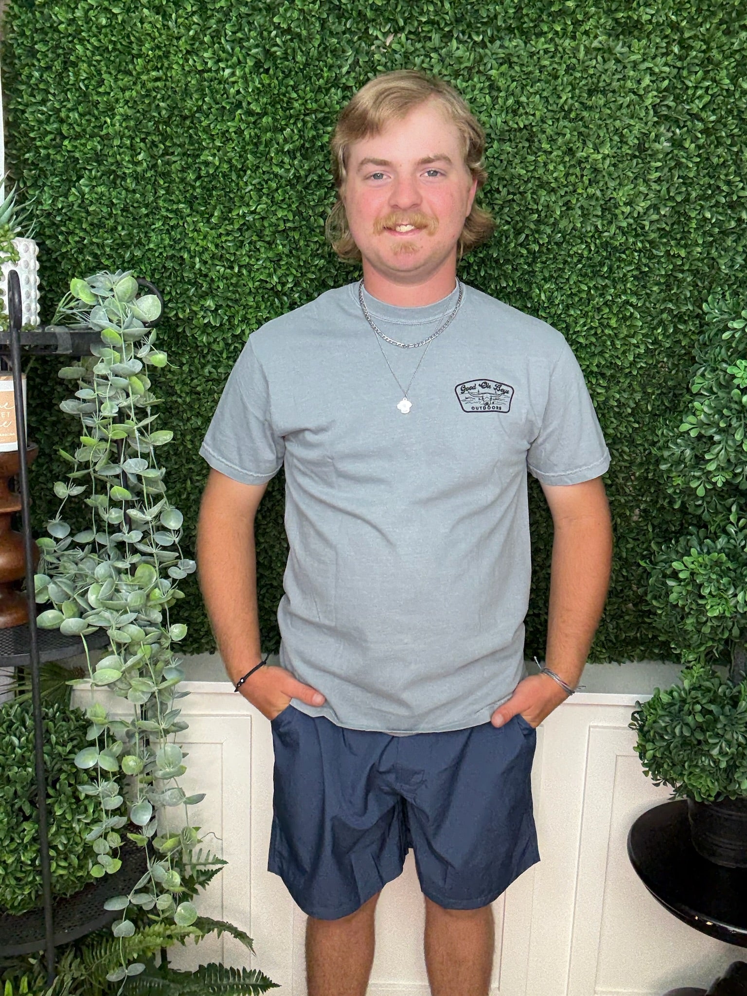 LONGHORN SKULL SS SLATE