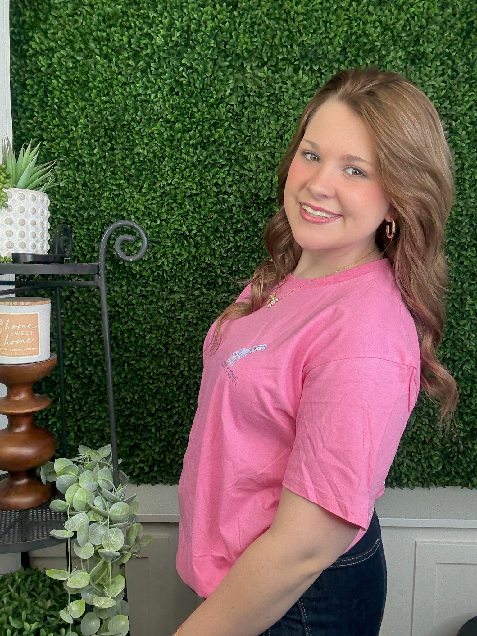 TRACK - FLORAL GIRAFFE SS - FANCY CANDY