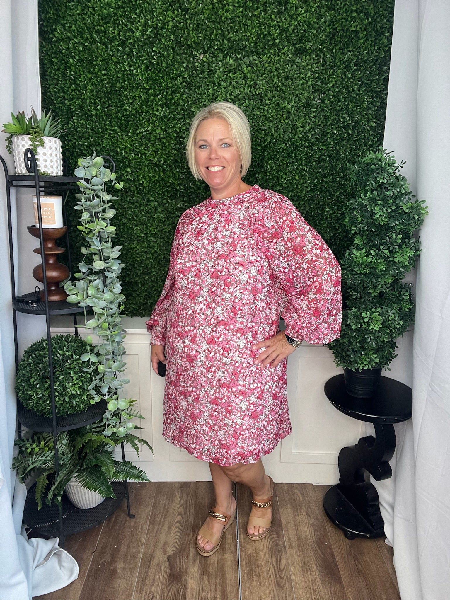 DRESS VERONICA DAYDREAMING PINK