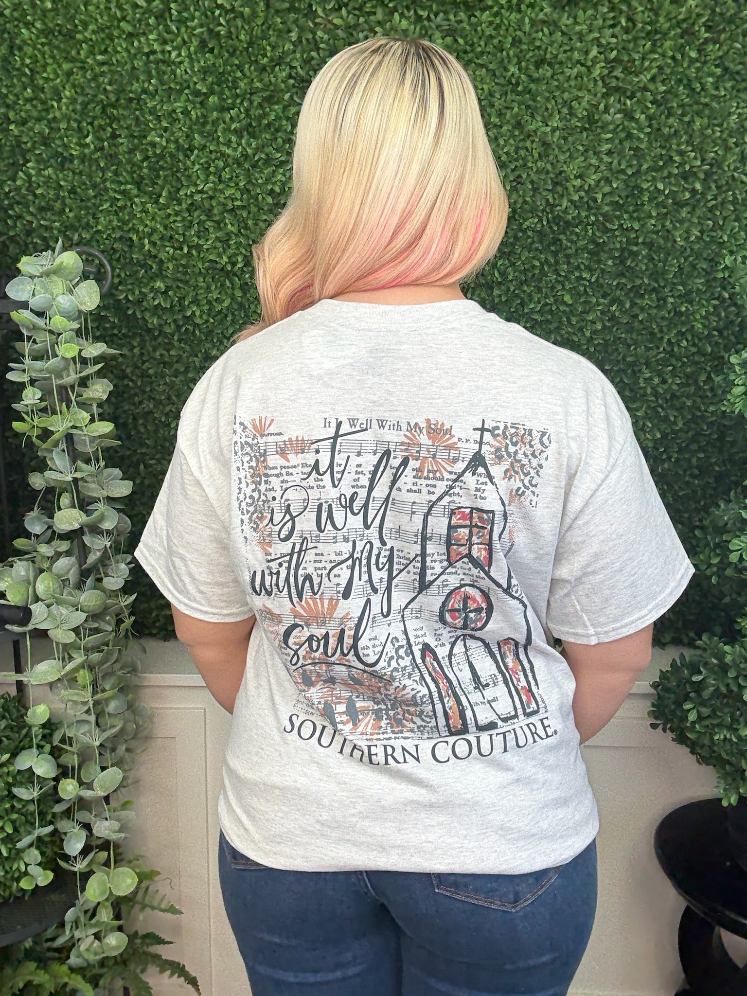 IT IS WELL SHEET MUSIC SS - ASH GREY