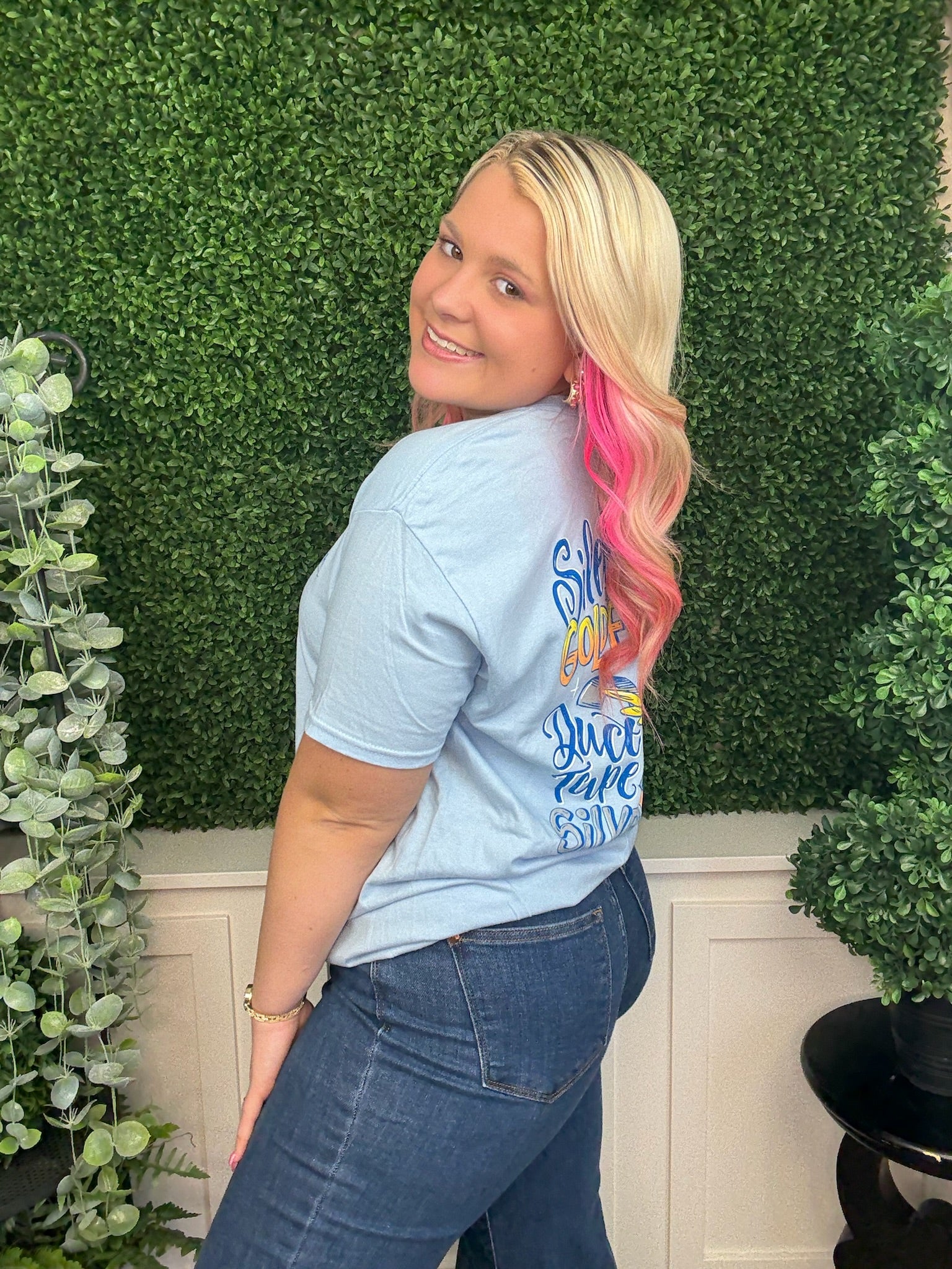 SILENCE IS GOLDEN - LIGHT BLUE