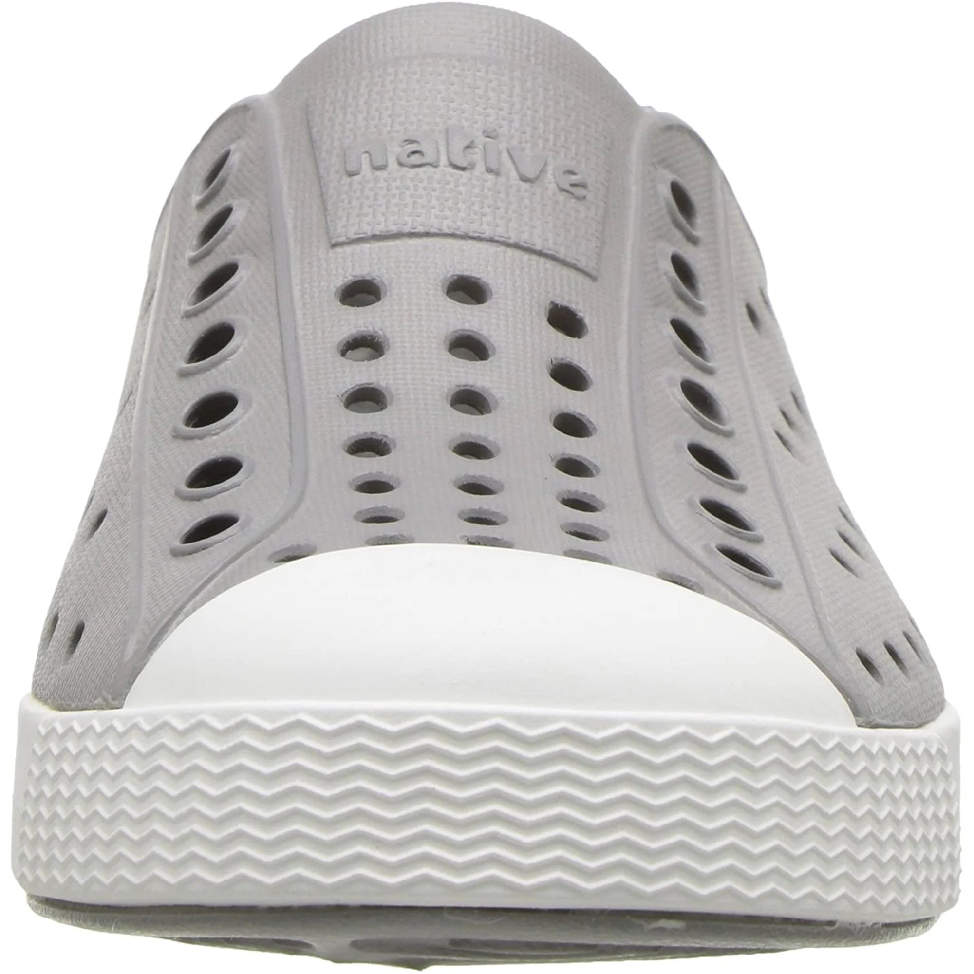 JEFFERSON KIDS SHOE - PIGEON GREY/SHELL WHITE