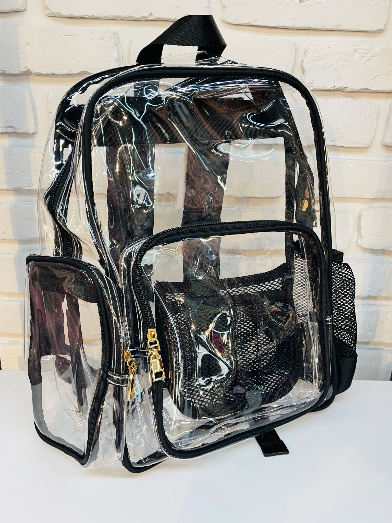 CLEAR BACKPACK