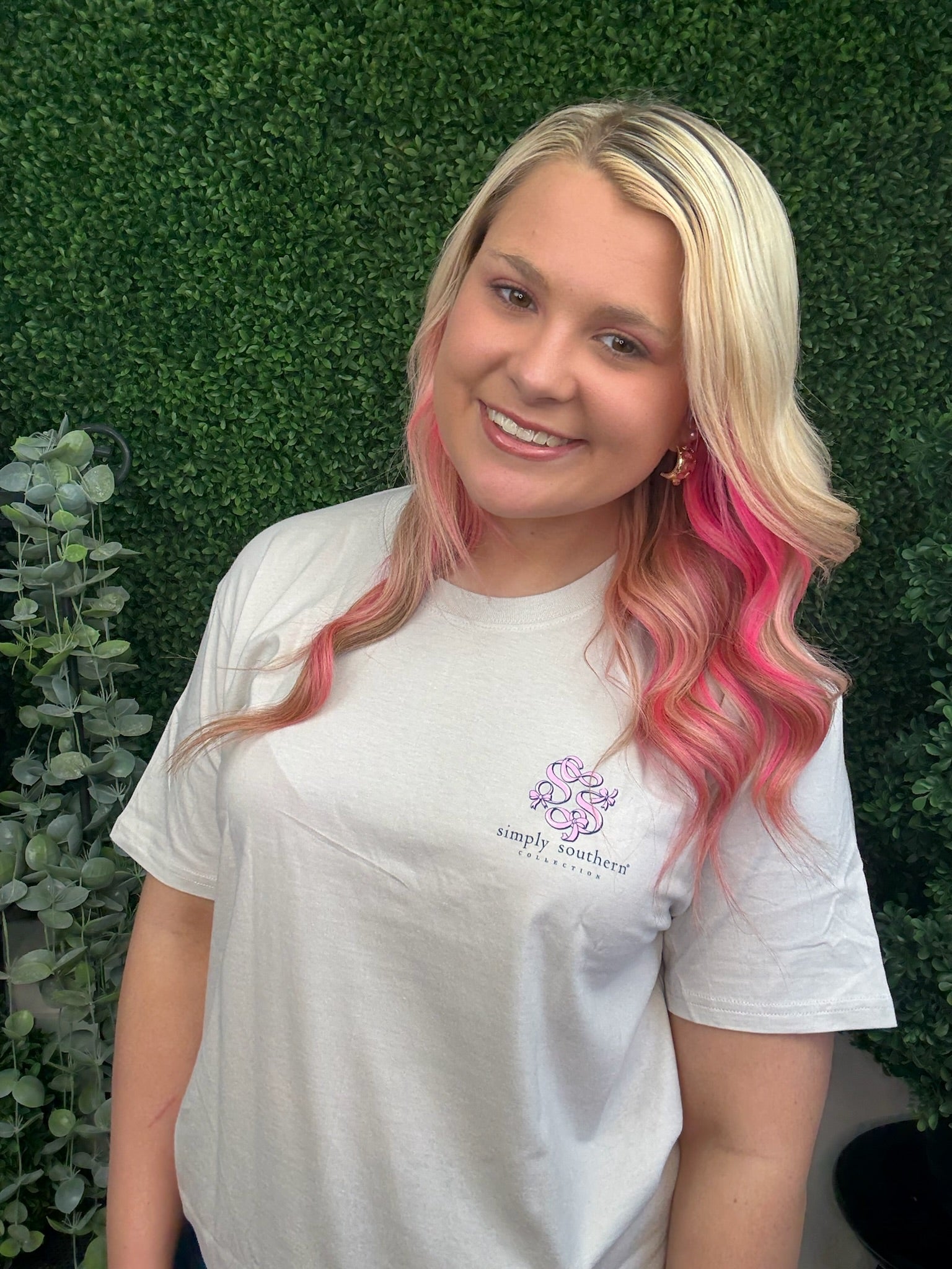 FLORAL LOGO SS - STAR