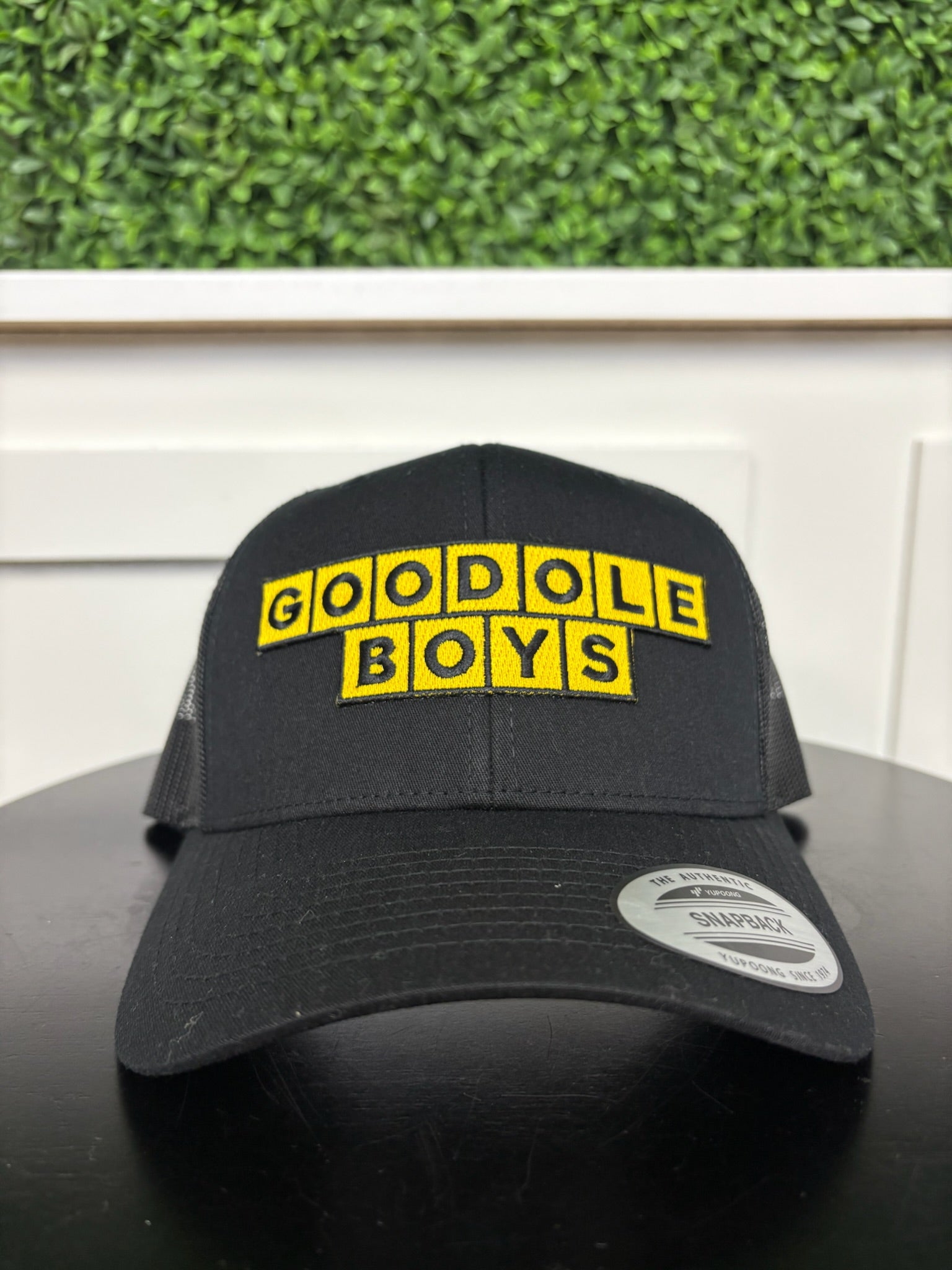 GOB THE HOUSE PATCH HAT BLACK