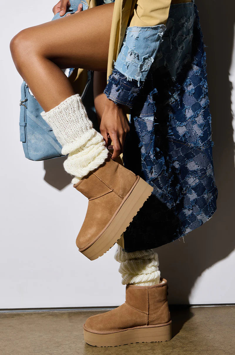 CLASSIC MINI PLATFORM - CHESTNUT