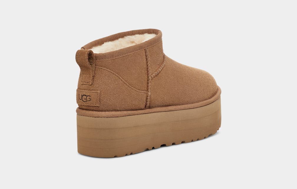 CLASSIC ULTRA MINI PLATFORM - CHESTNUT