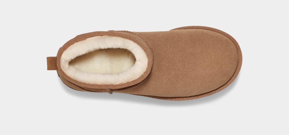 CLASSIC ULTRA MINI PLATFORM - CHESTNUT
