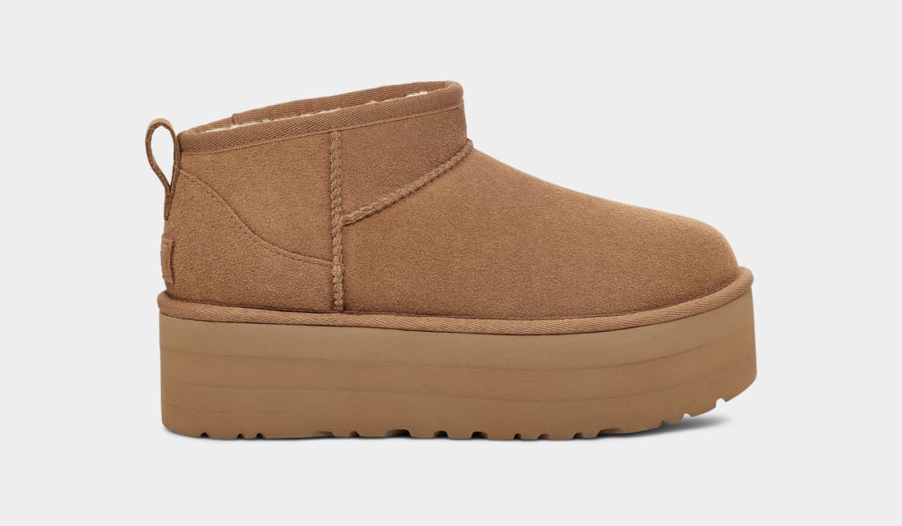 CLASSIC ULTRA MINI PLATFORM - CHESTNUT