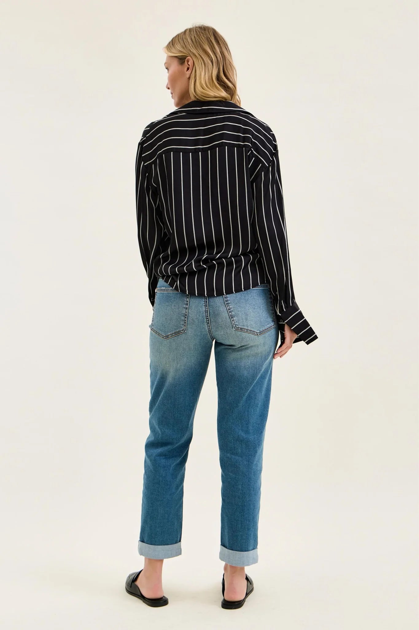 MR Boyfriend Cool Denim w/ Cross Back BI's