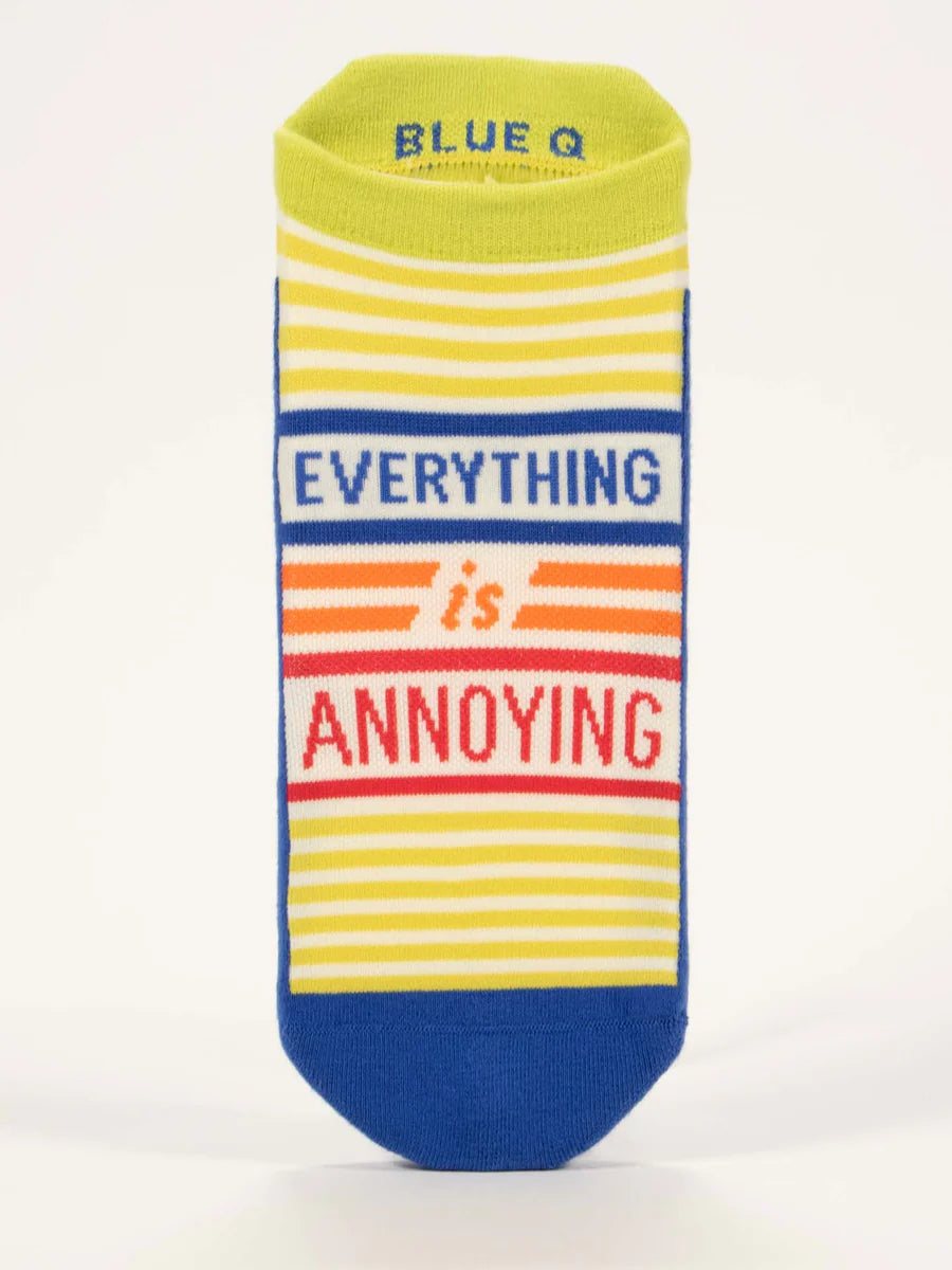 ANNOYING SNEAKER SOCKS