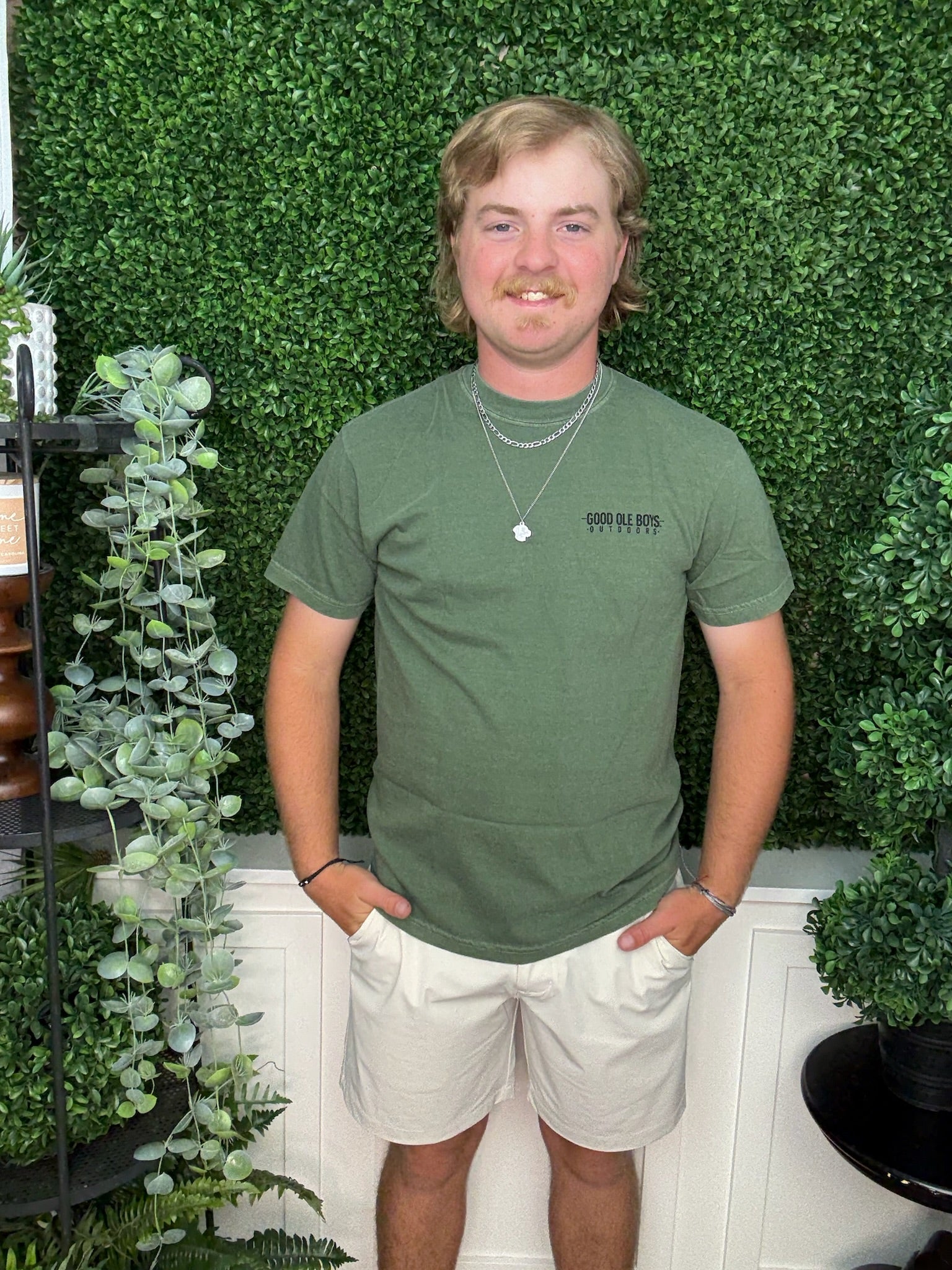 FLOCK AROUND AND FIND OUT SS - HUNTER GREEN