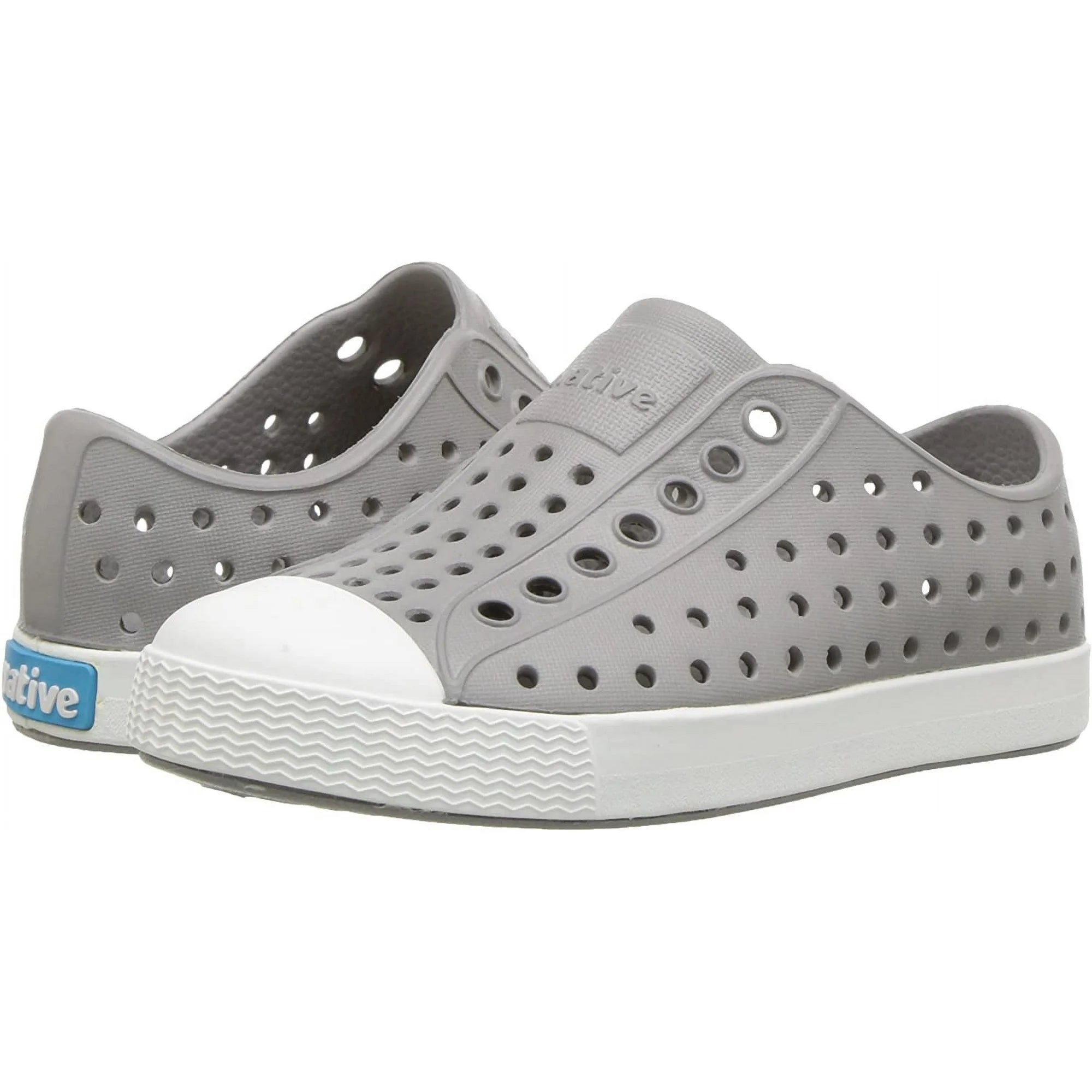 JEFFERSON KIDS SHOE - PIGEON GREY/SHELL WHITE