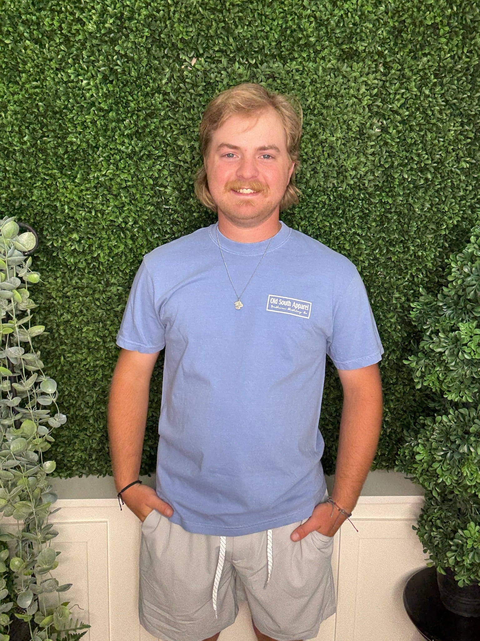 BIG BITE SS - WASHED DENIM