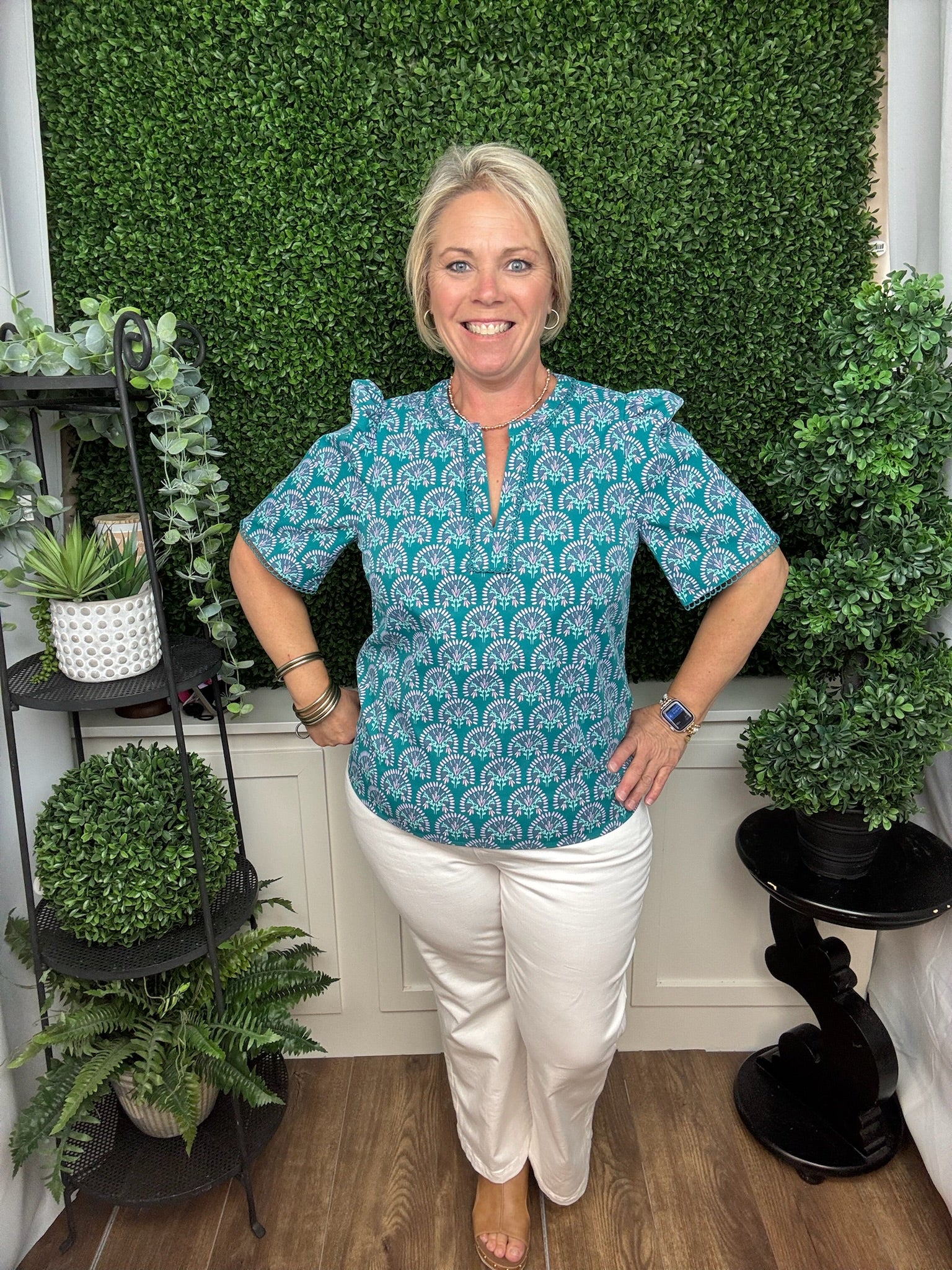 TOP ADELYN SUNSHOWER FLORA OCEAN