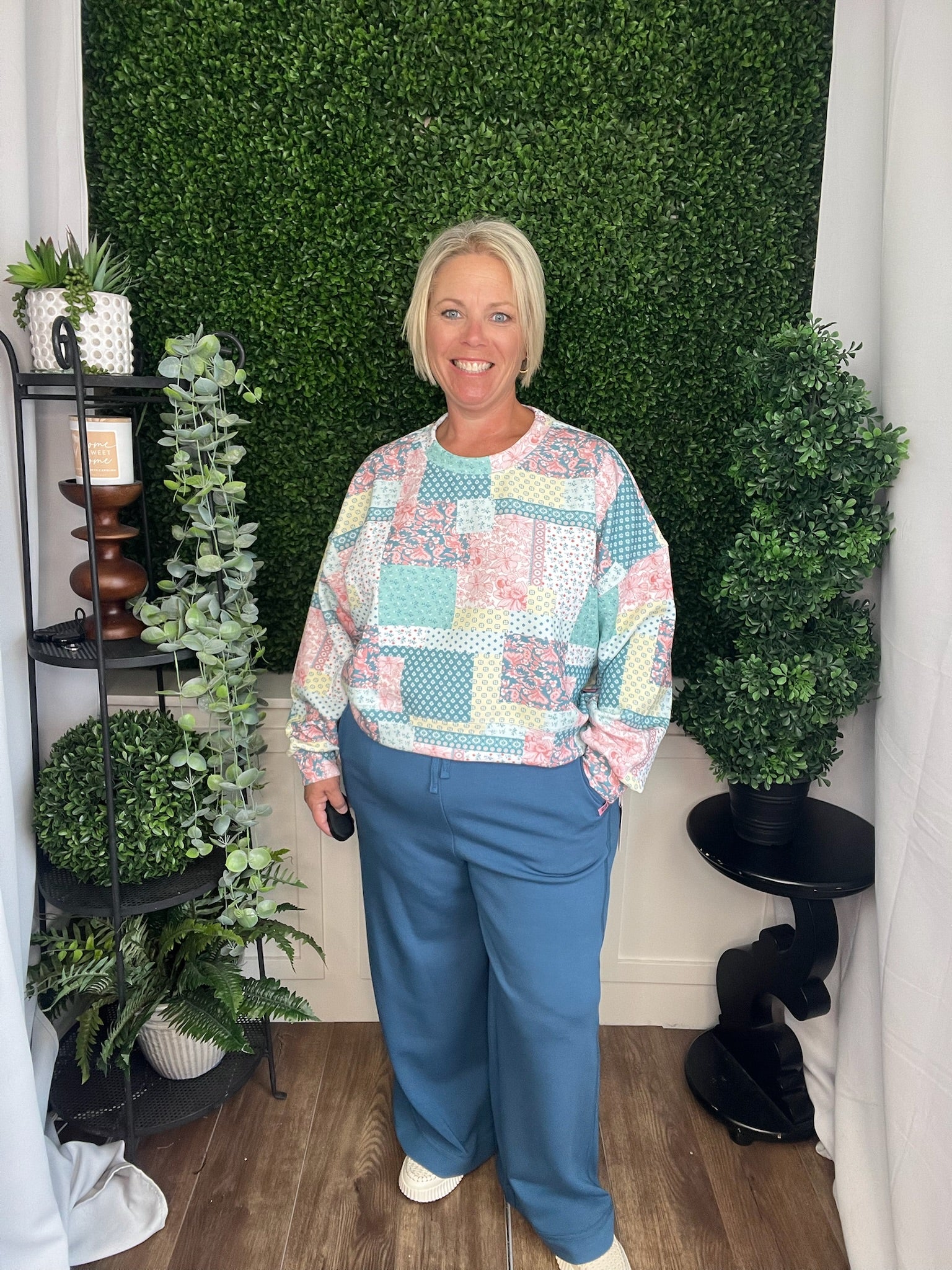 SLOAN PANT - DARK BLUE