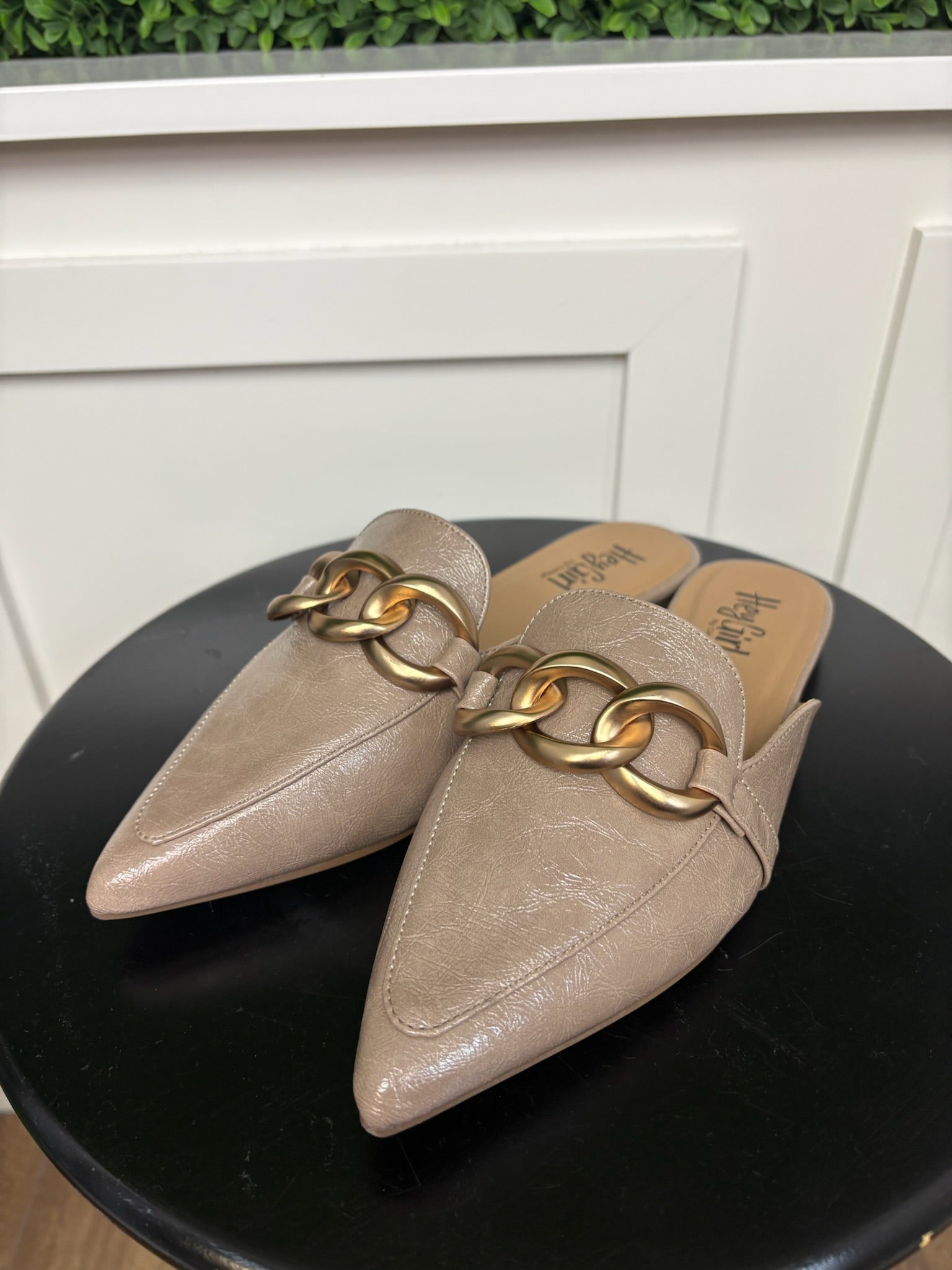 PLAYIN FOR KEEPS - TAUPE