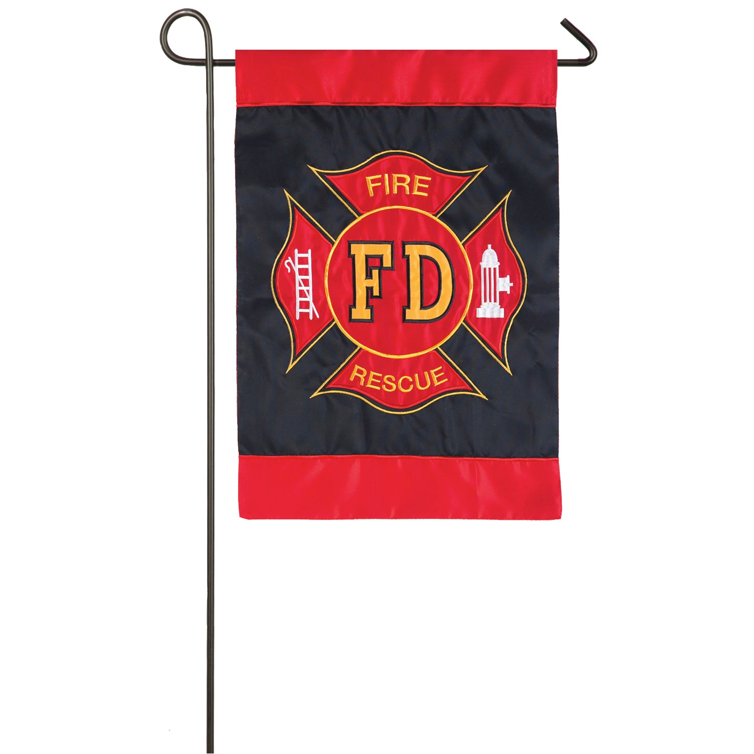 FIRE DEPT APP FLAG