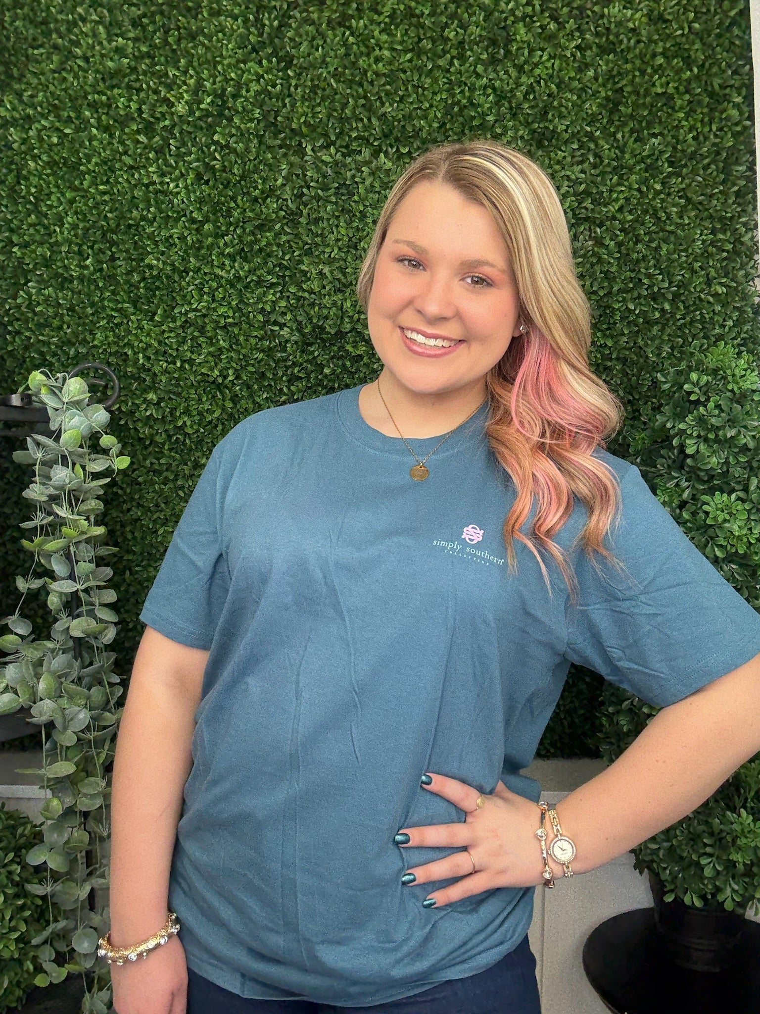 LET KINDNESS BLOOM SS - COMET