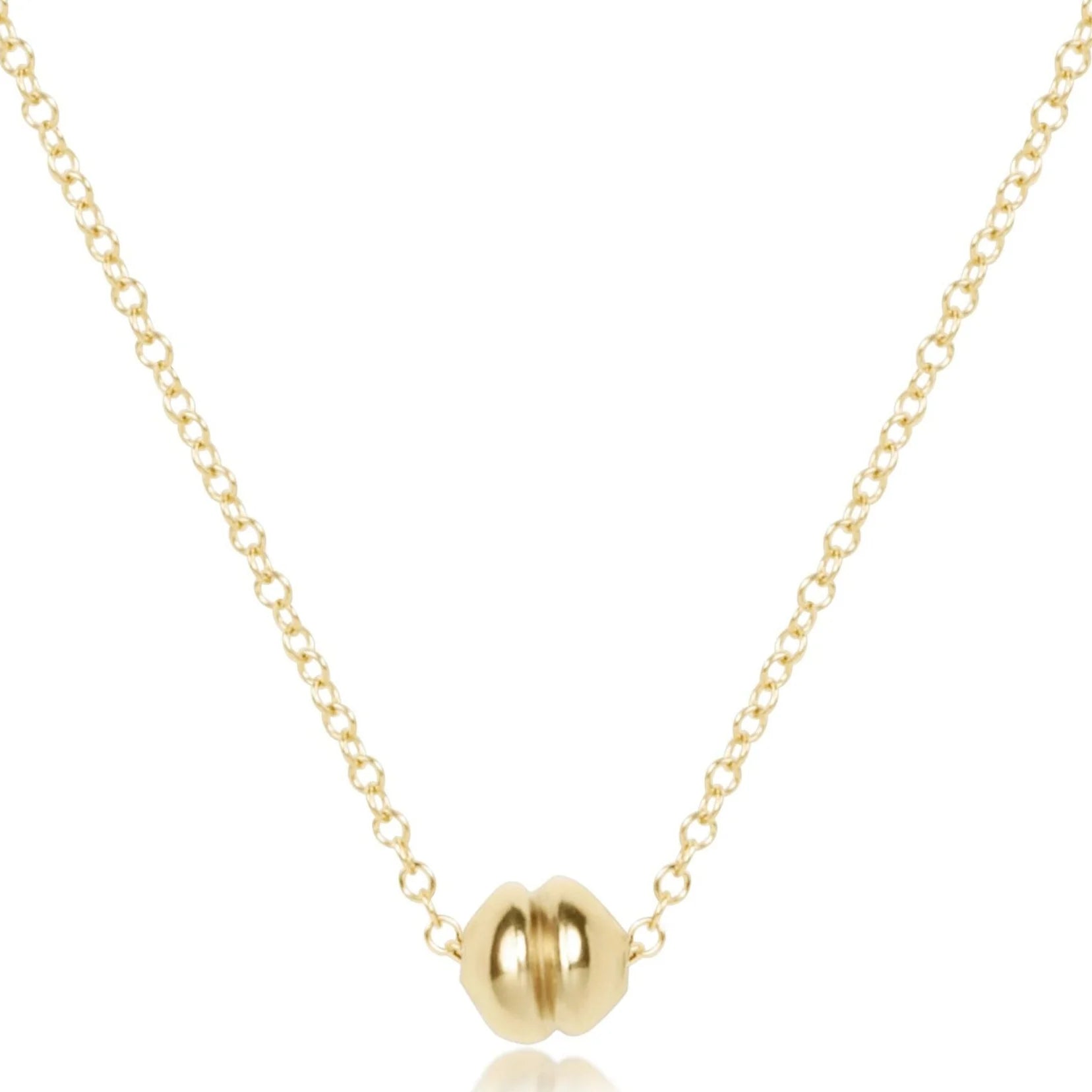 16" Necklace Gold - Admire Small Gold