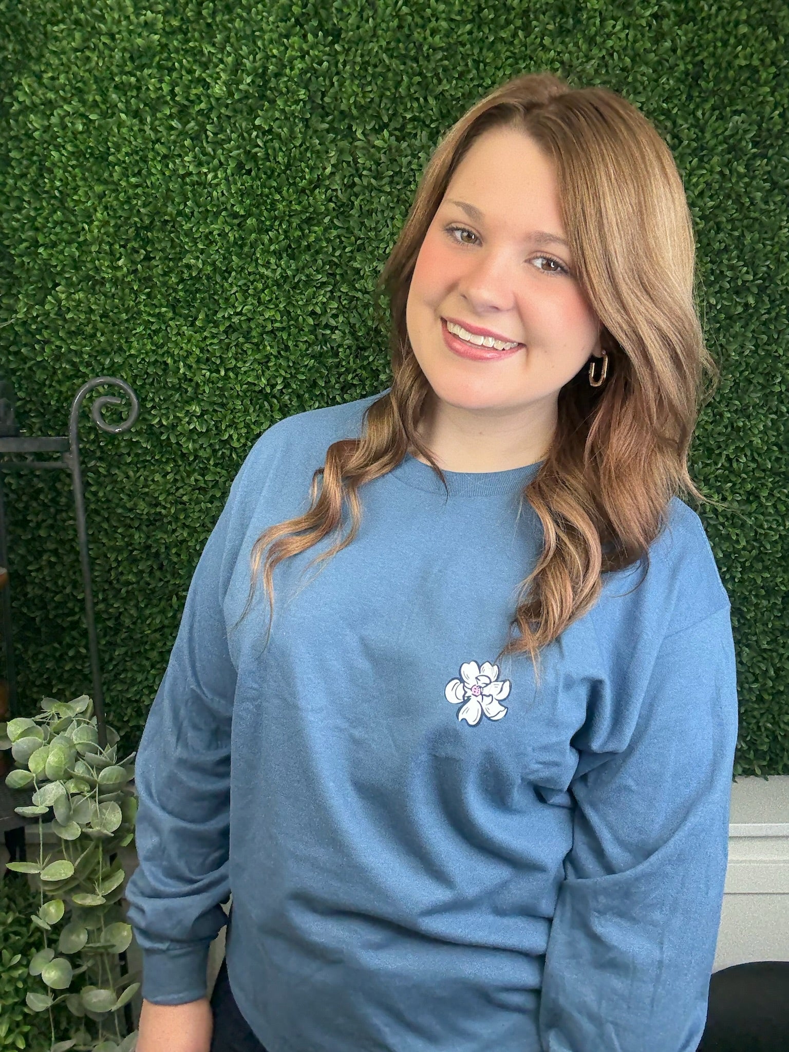 BABY ITS COLD LS INDIGO