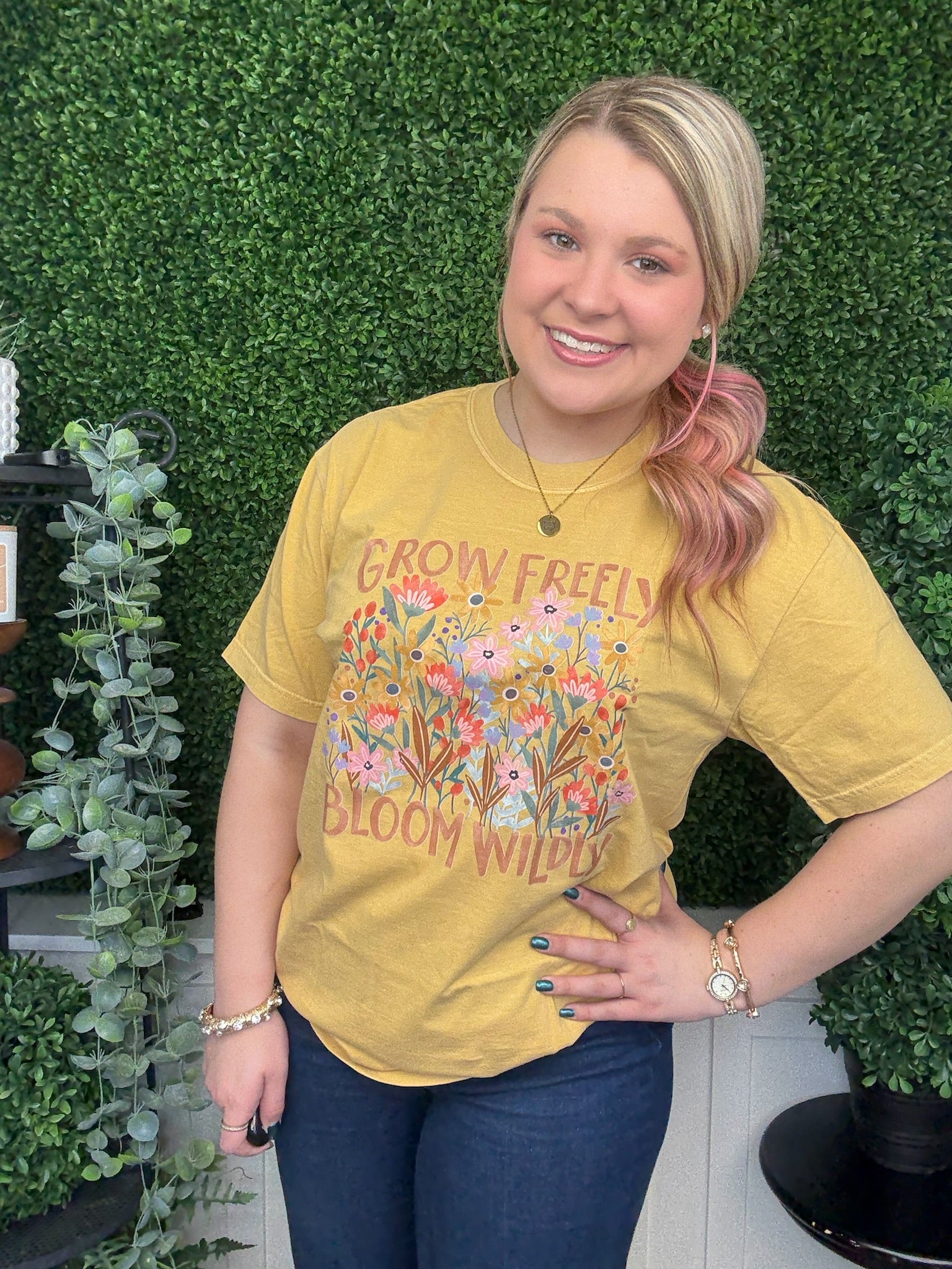 GROW FREELY - MUSTARD