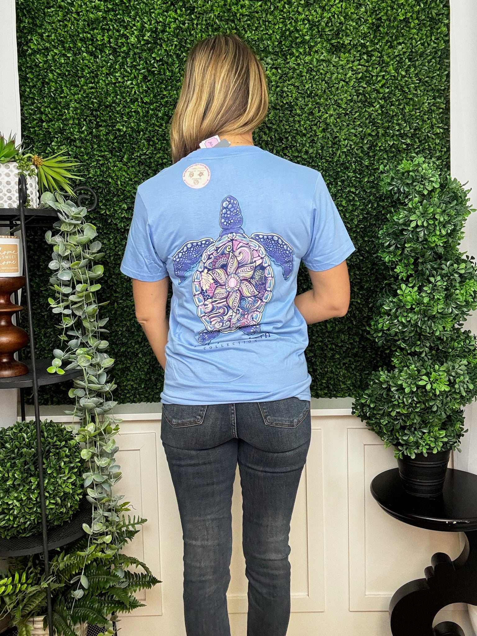 MANDALA TURTLE SS - WAVE