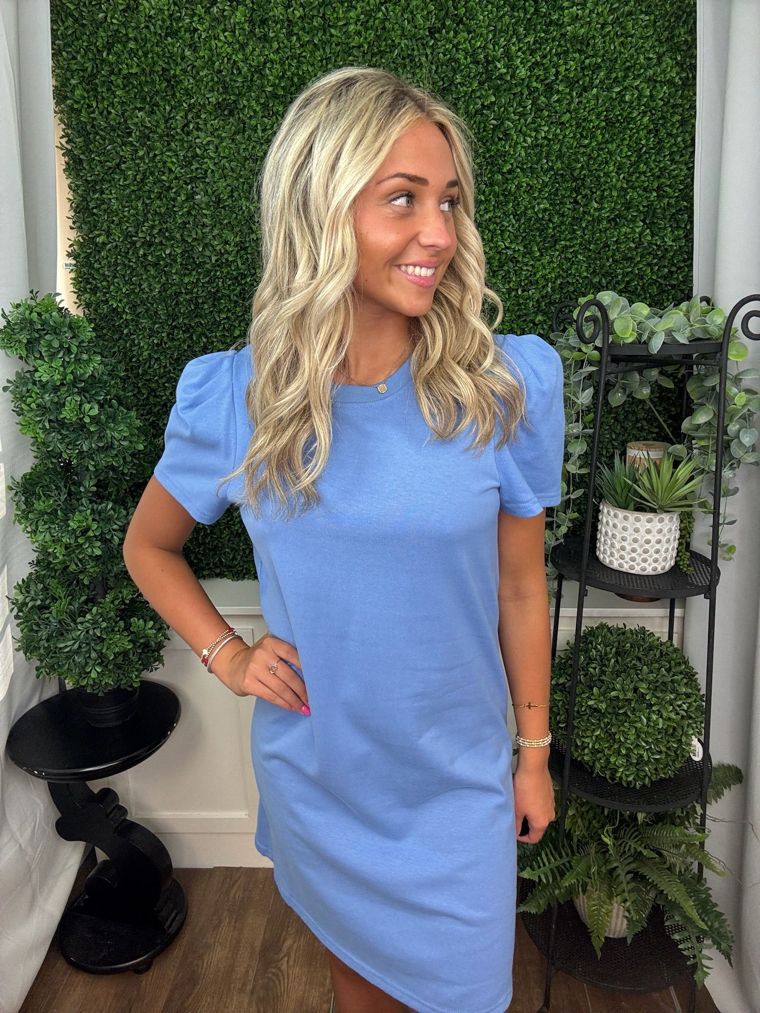 DRESS CAROLINA T-SHIRT BLUE